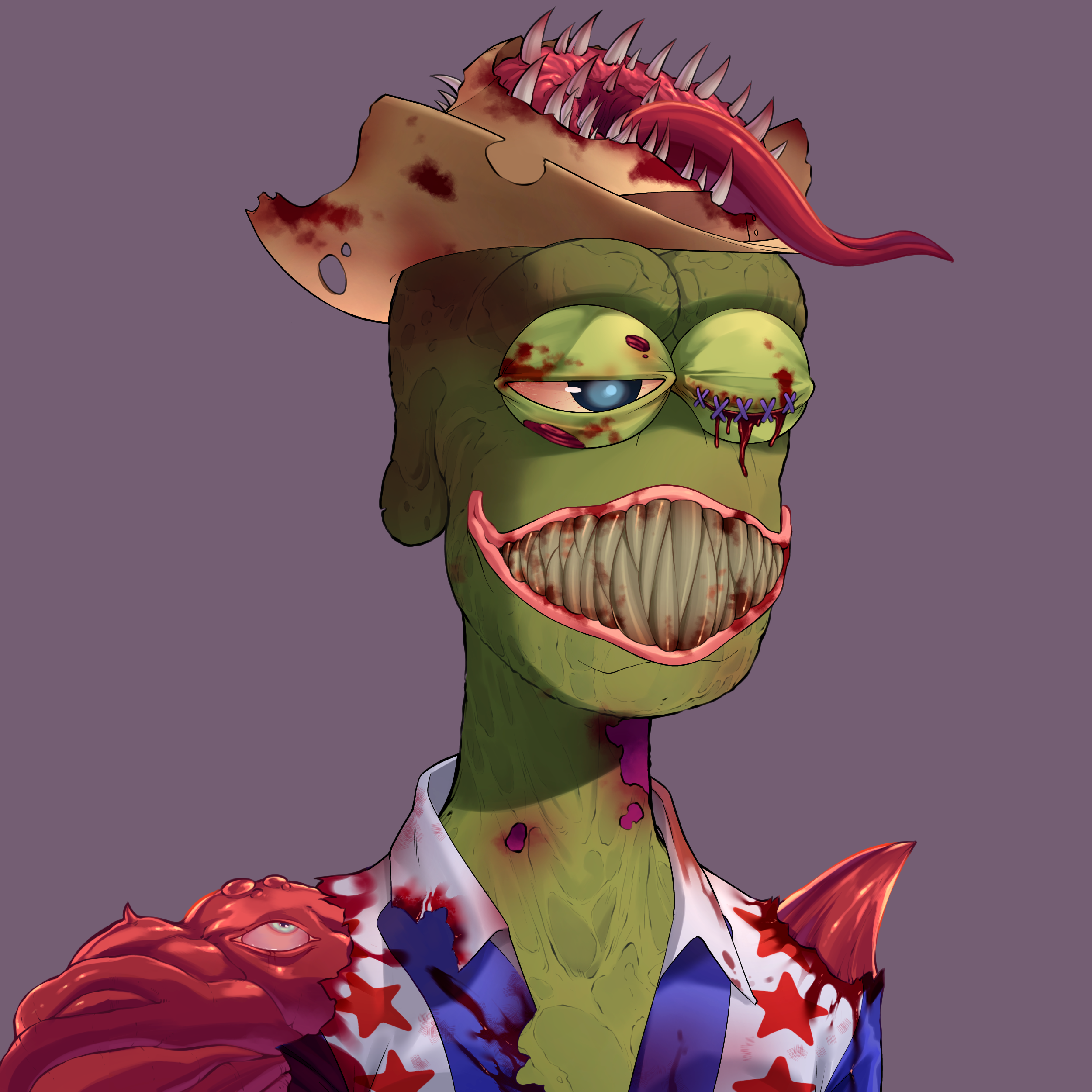 Zombie Apepe #4782