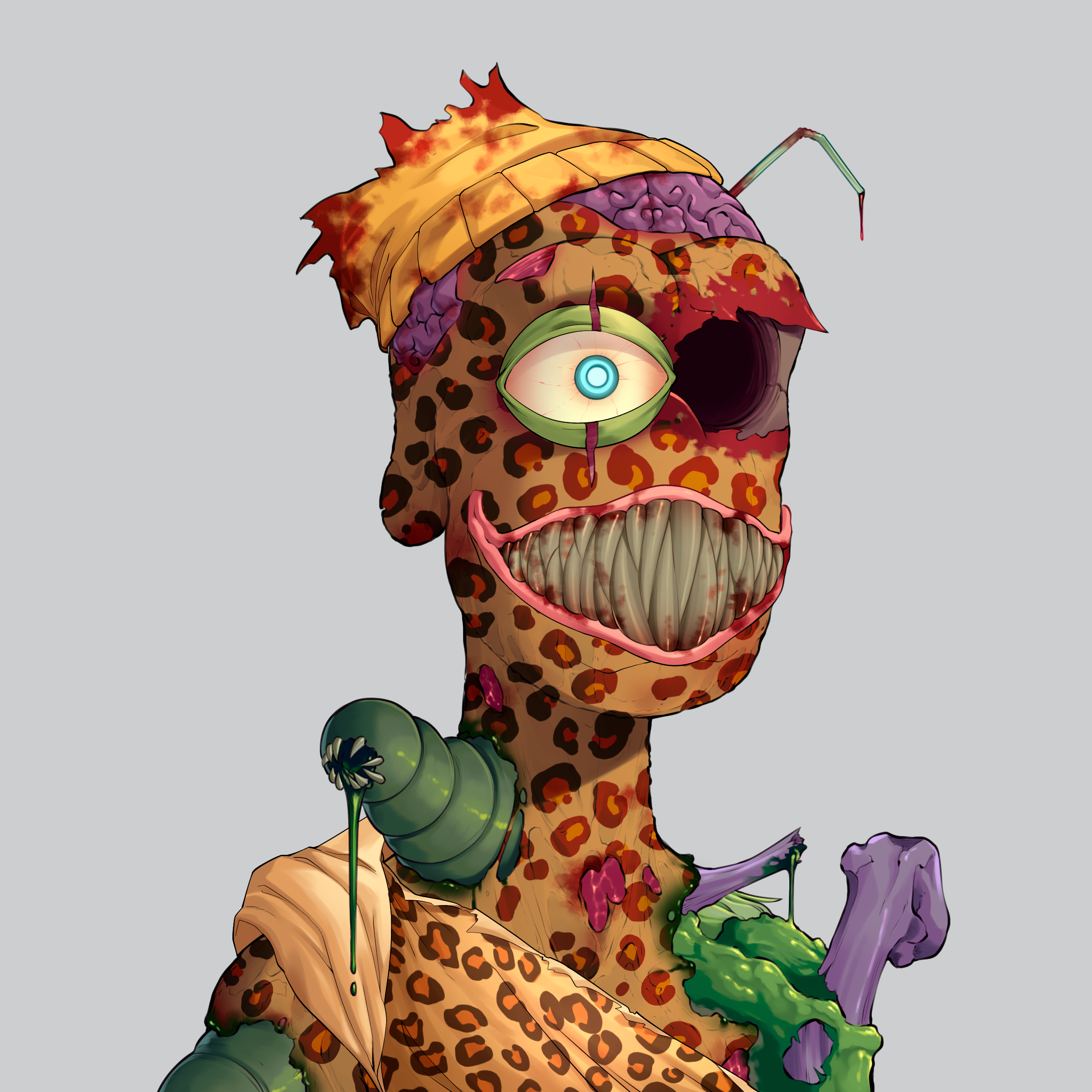 Zombie Apepe #4810