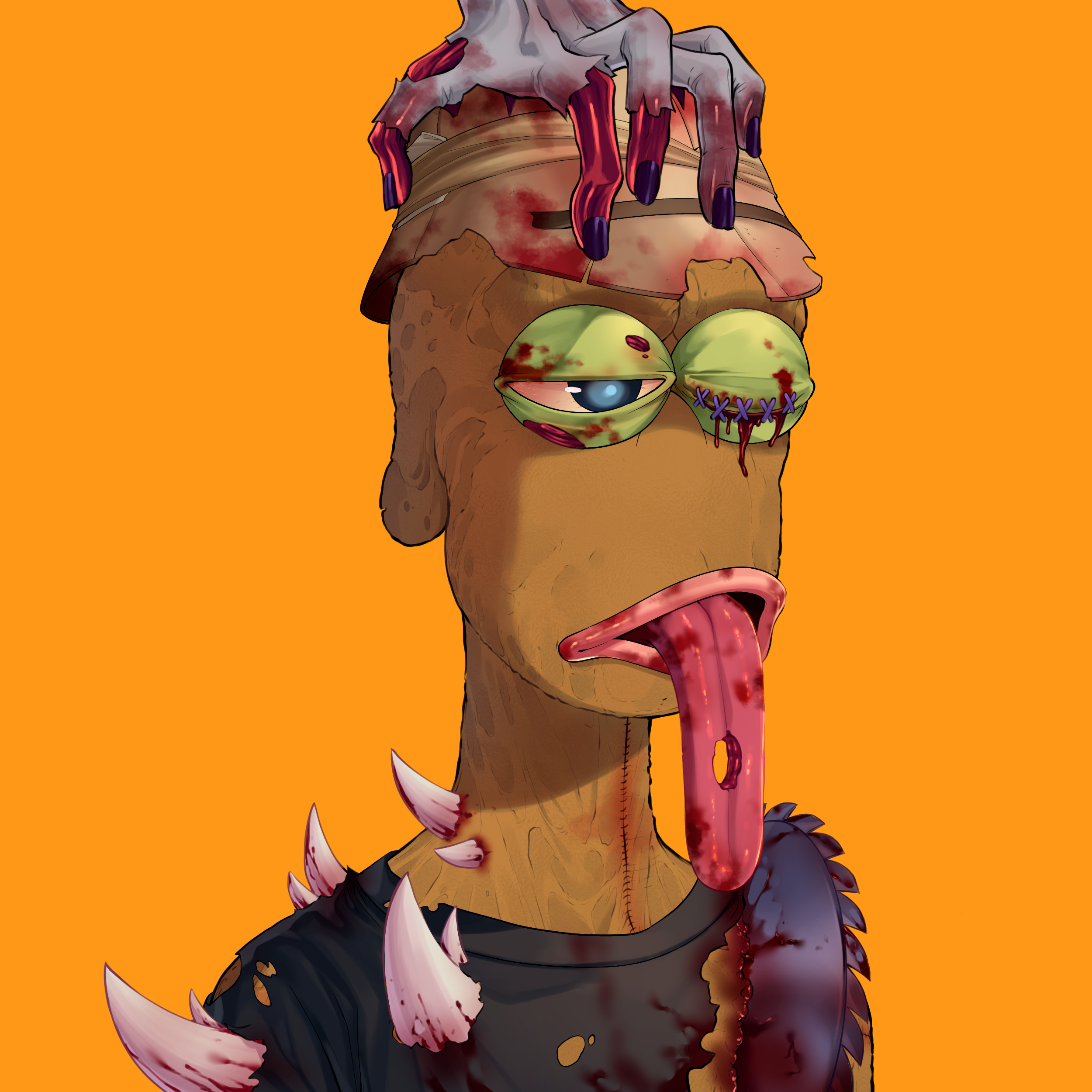 Zombie Apepe #4871