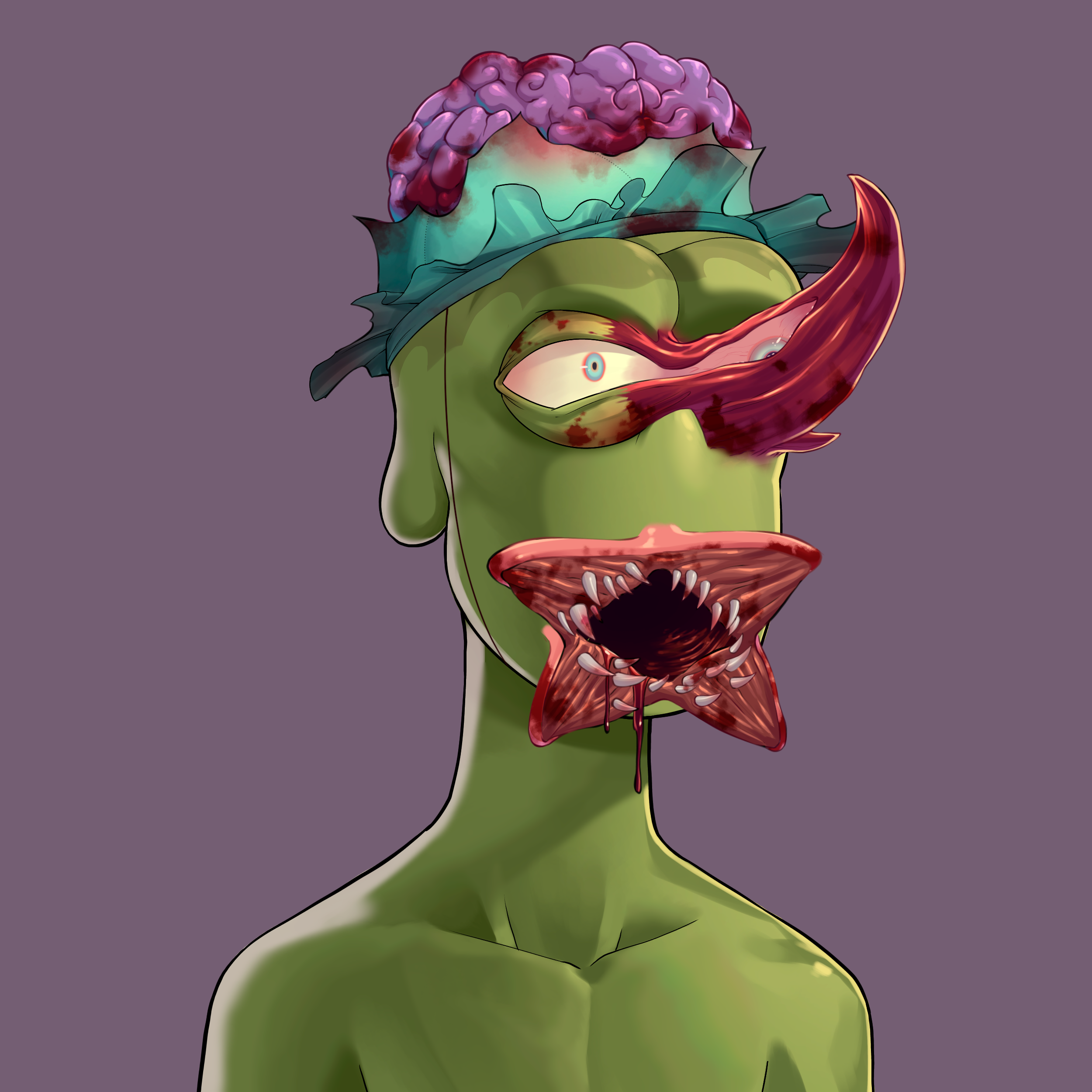 Zombie Apepe #4874