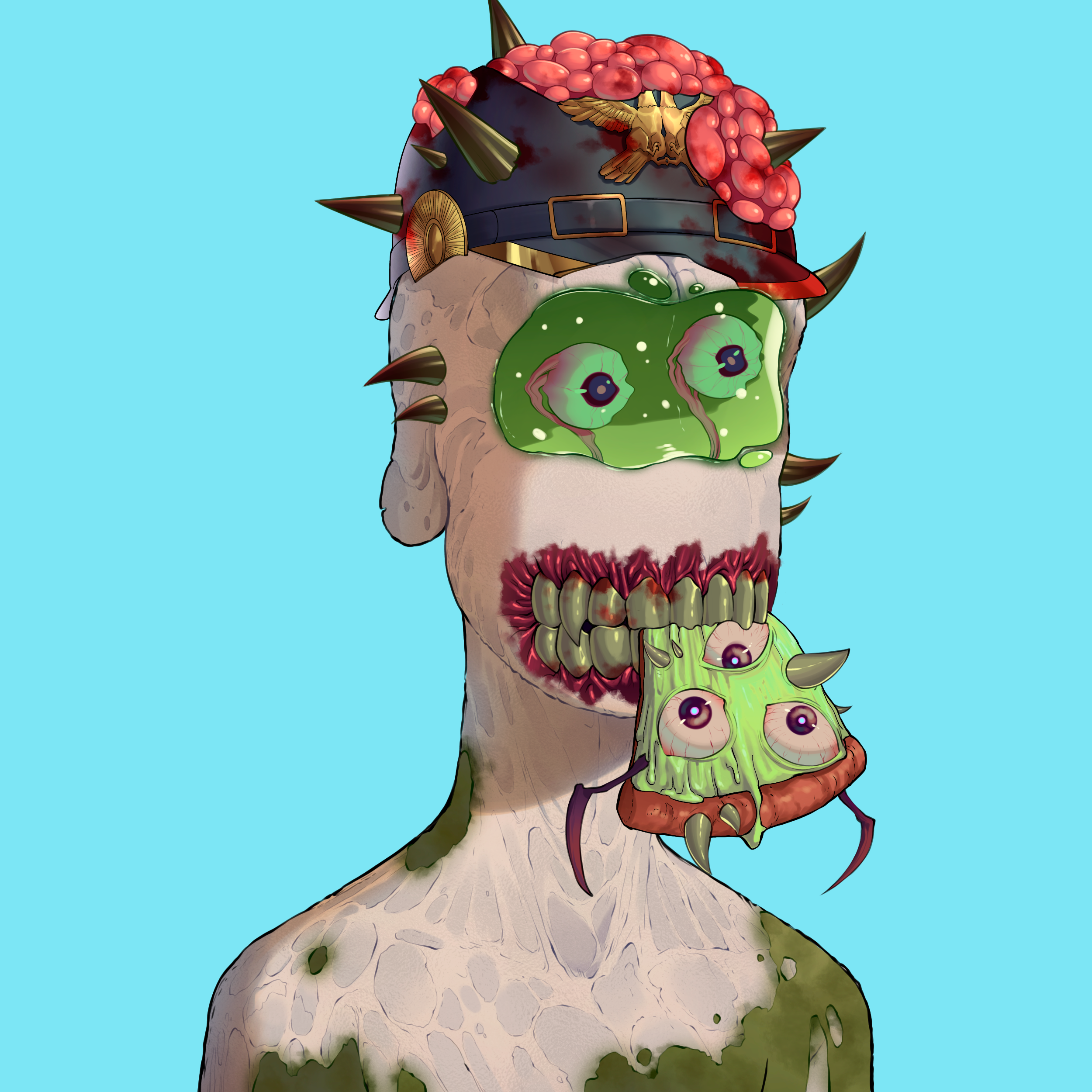 Zombie Apepe #488