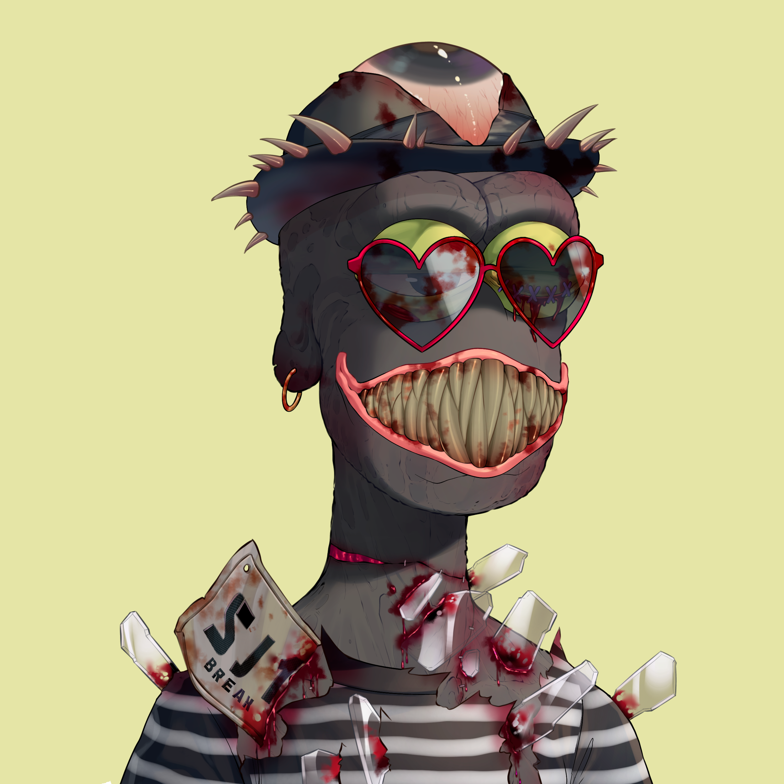 Zombie Apepe #4906