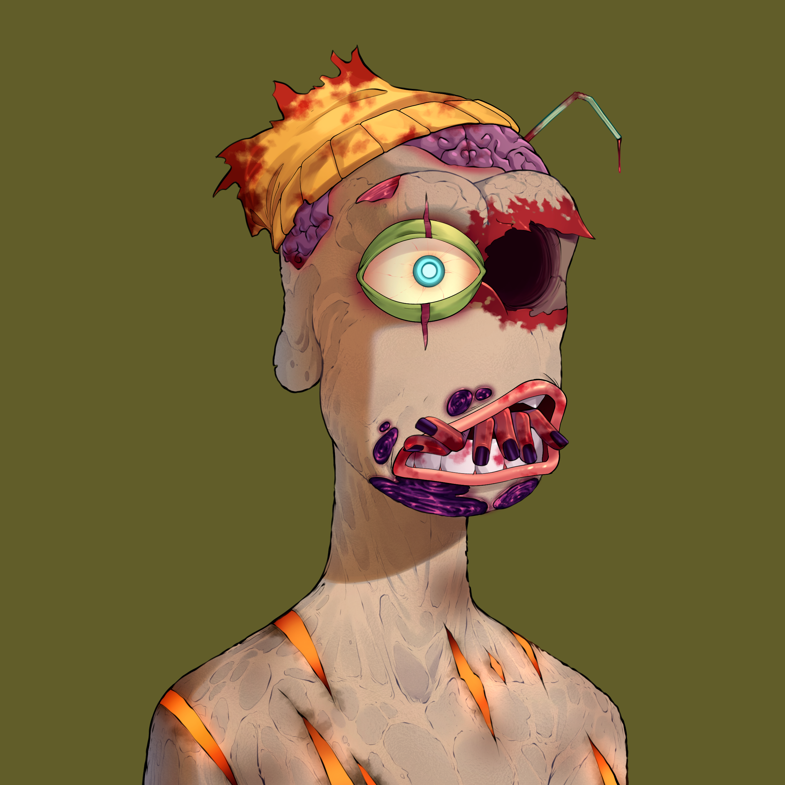 Zombie Apepe #4938