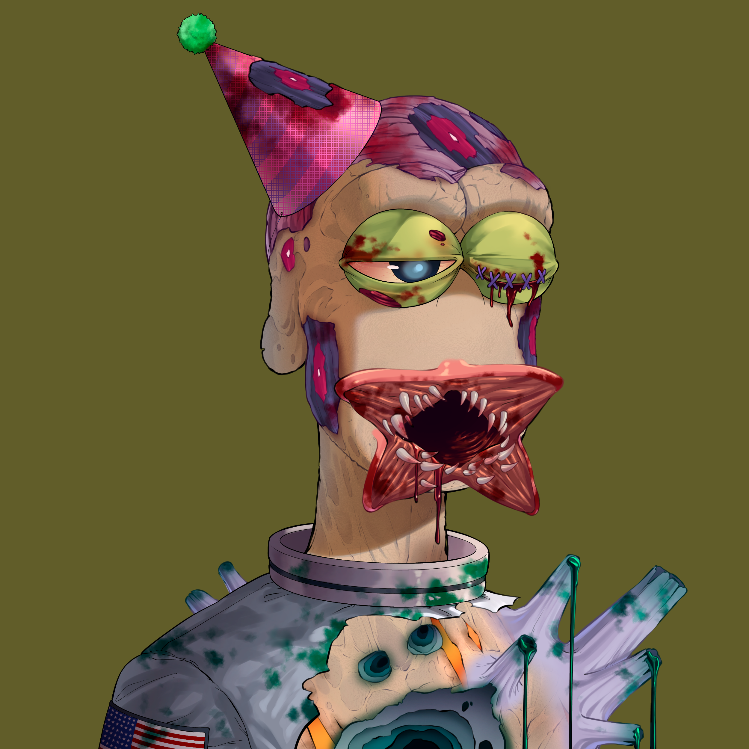 Zombie Apepe #4954