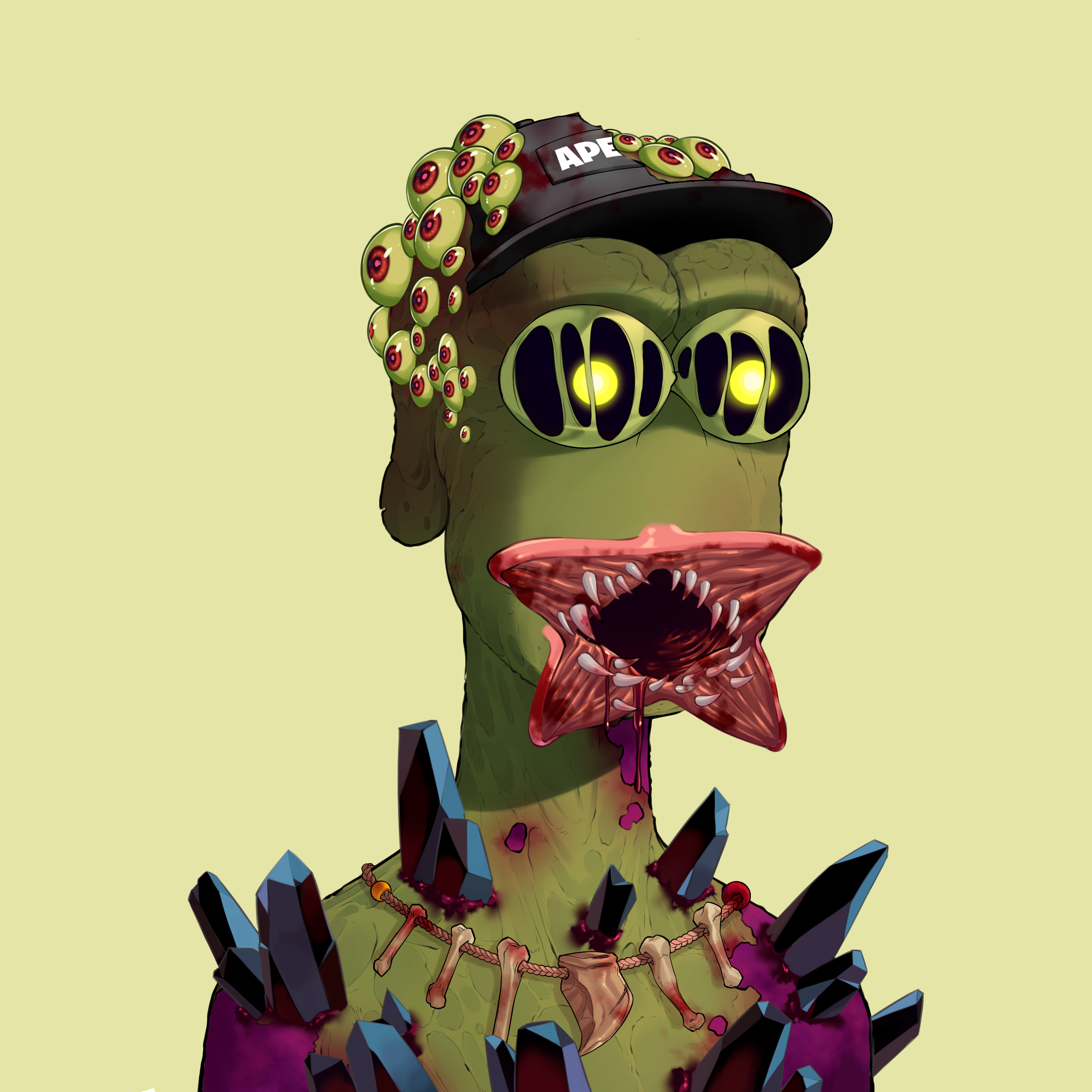 Zombie Apepe #4963