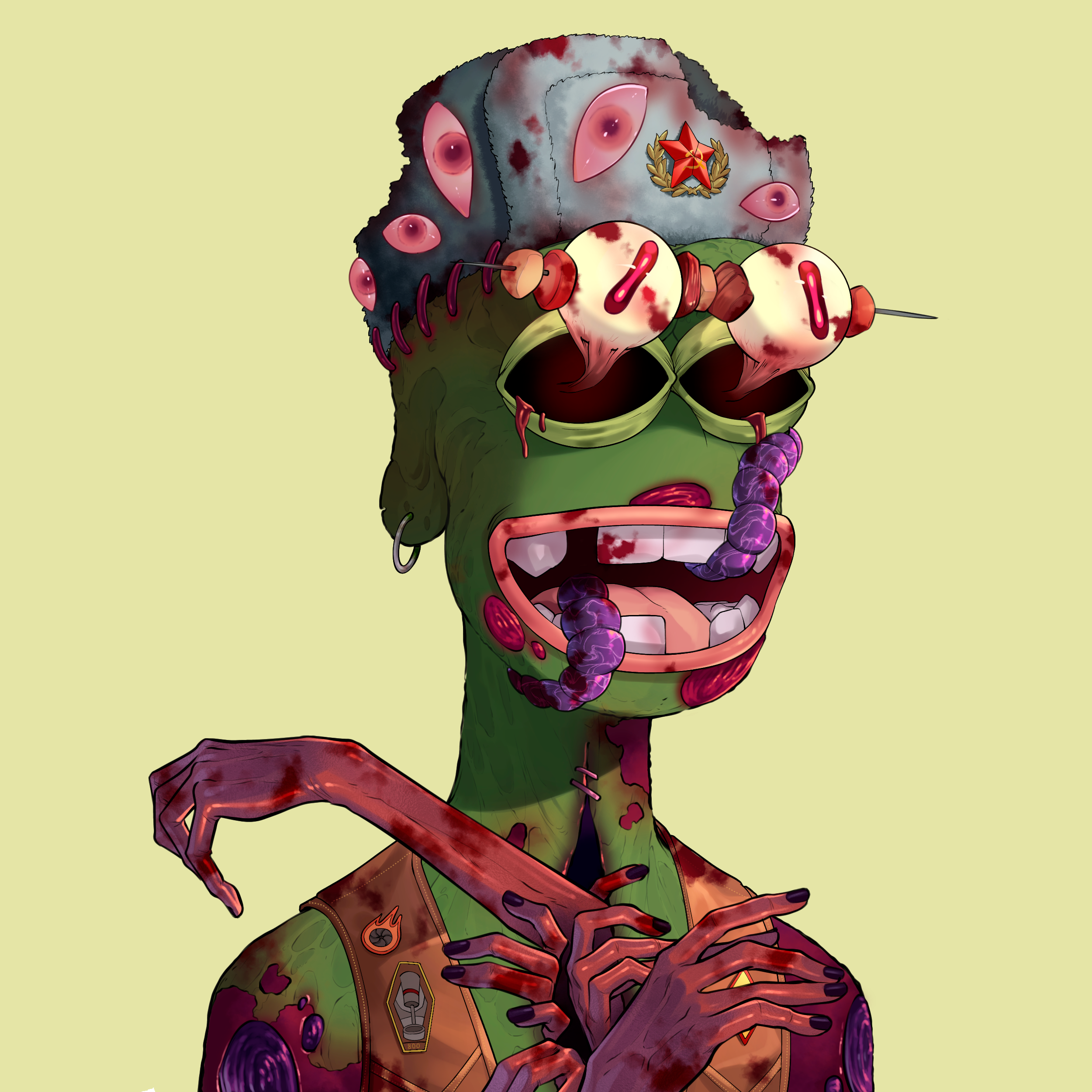 Zombie Apepe #4970