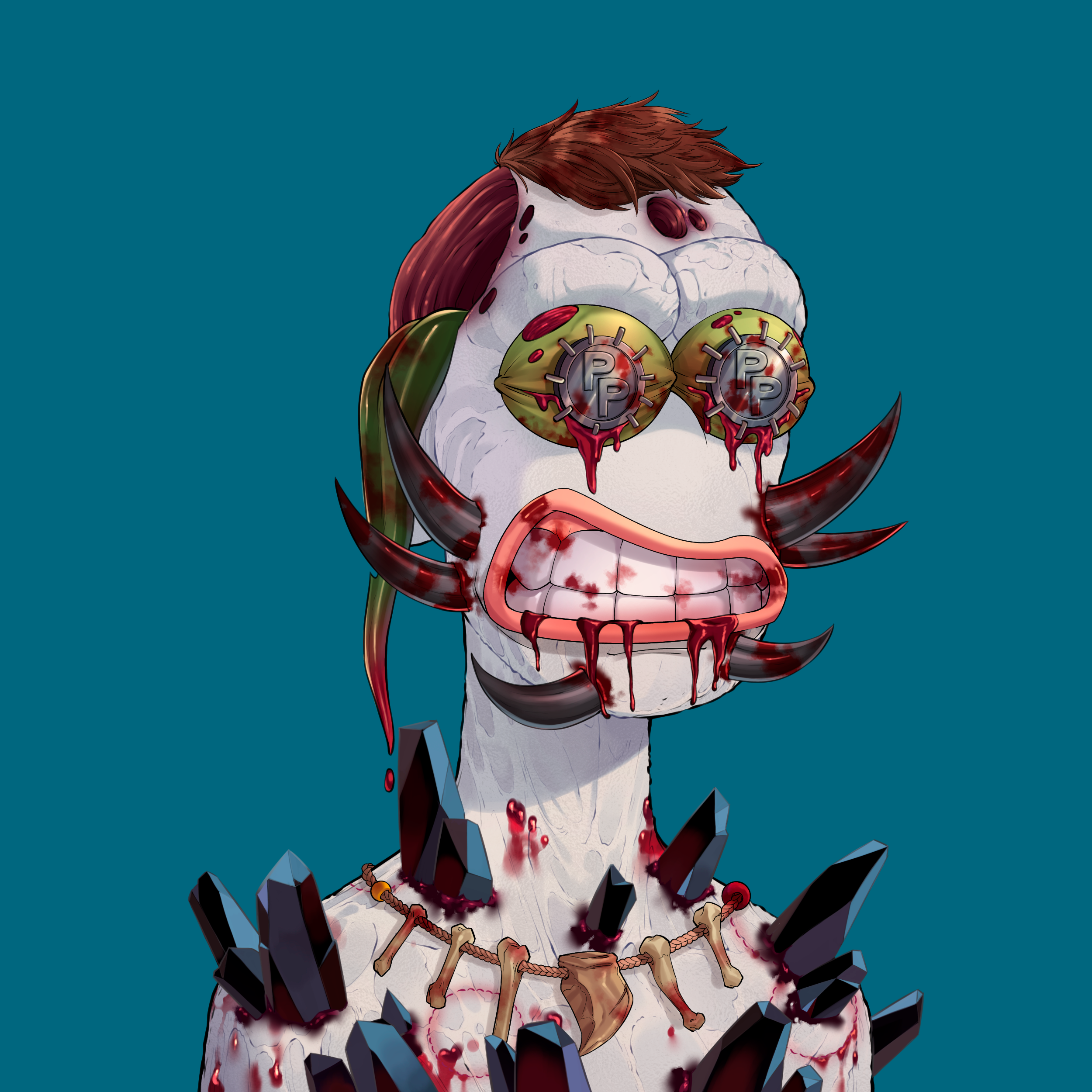 Zombie Apepe #4979