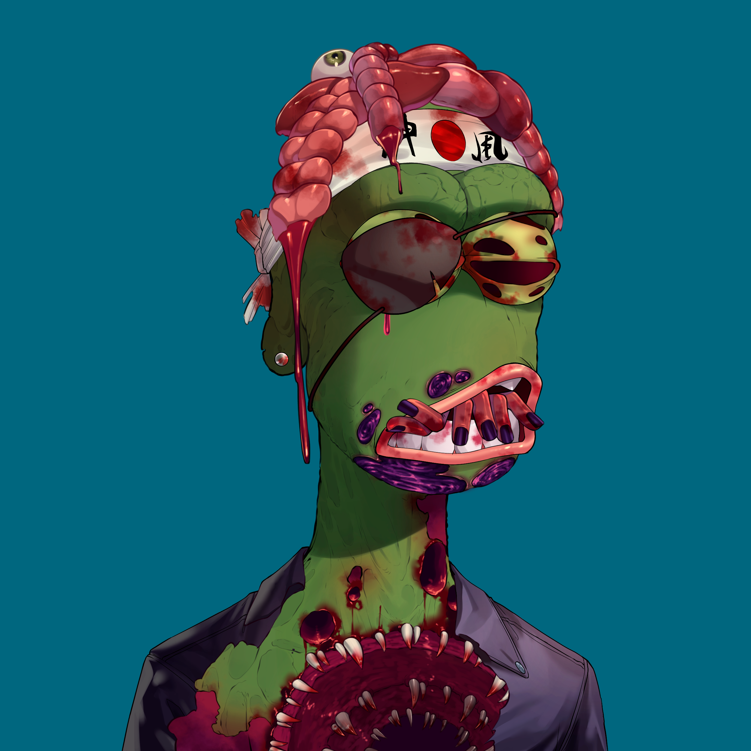 Zombie Apepe #4985