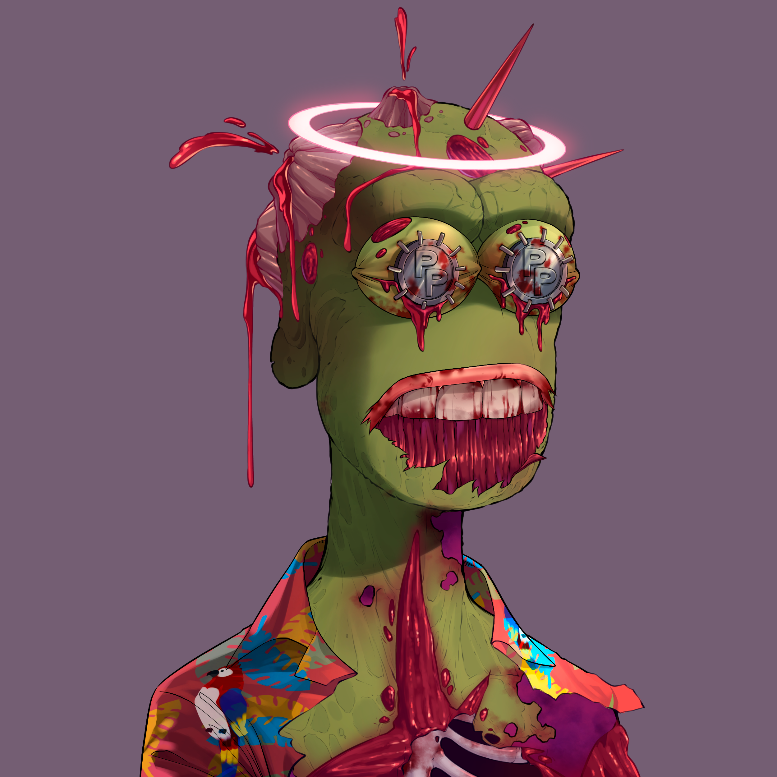 Zombie Apepe #4988
