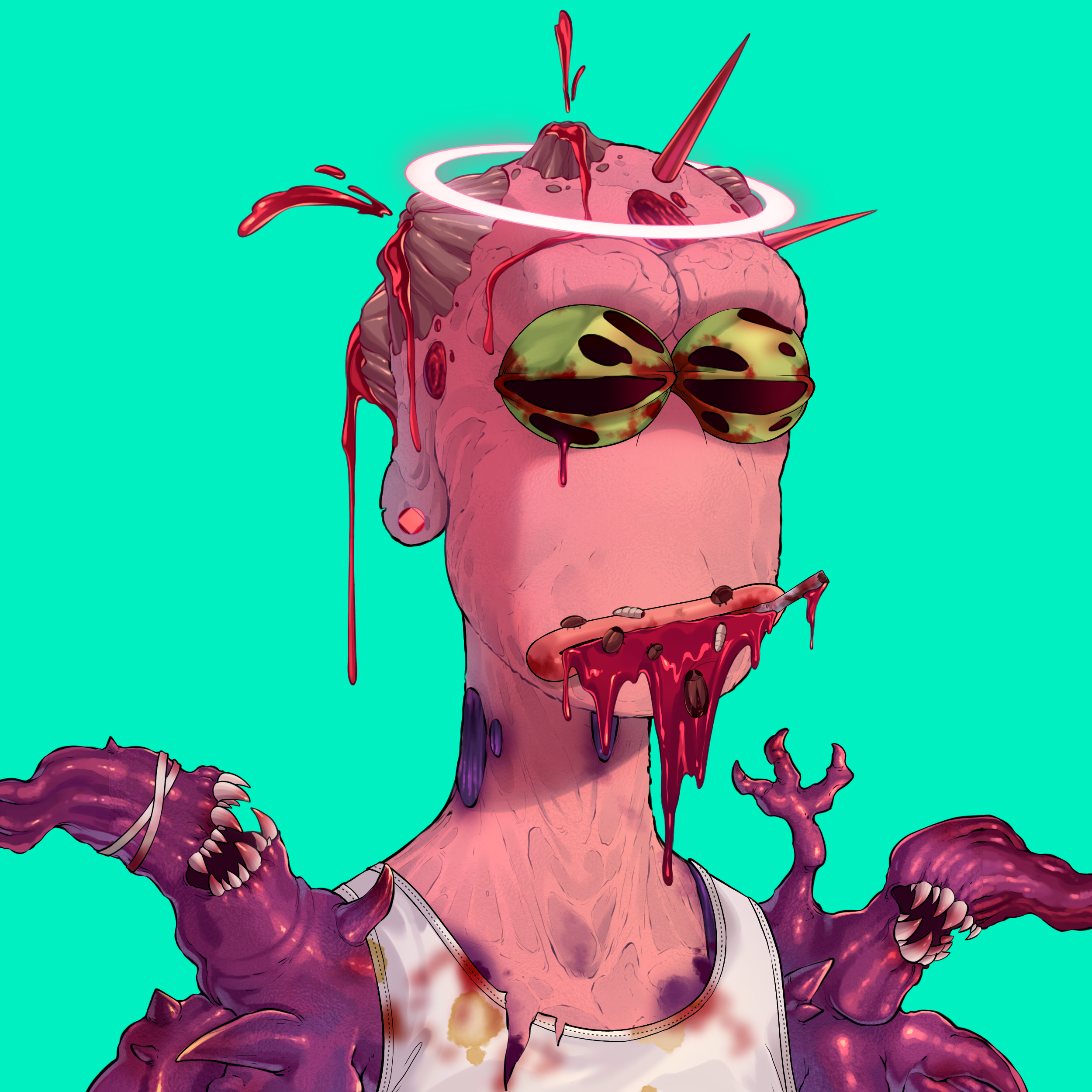 Zombie Apepe #5002