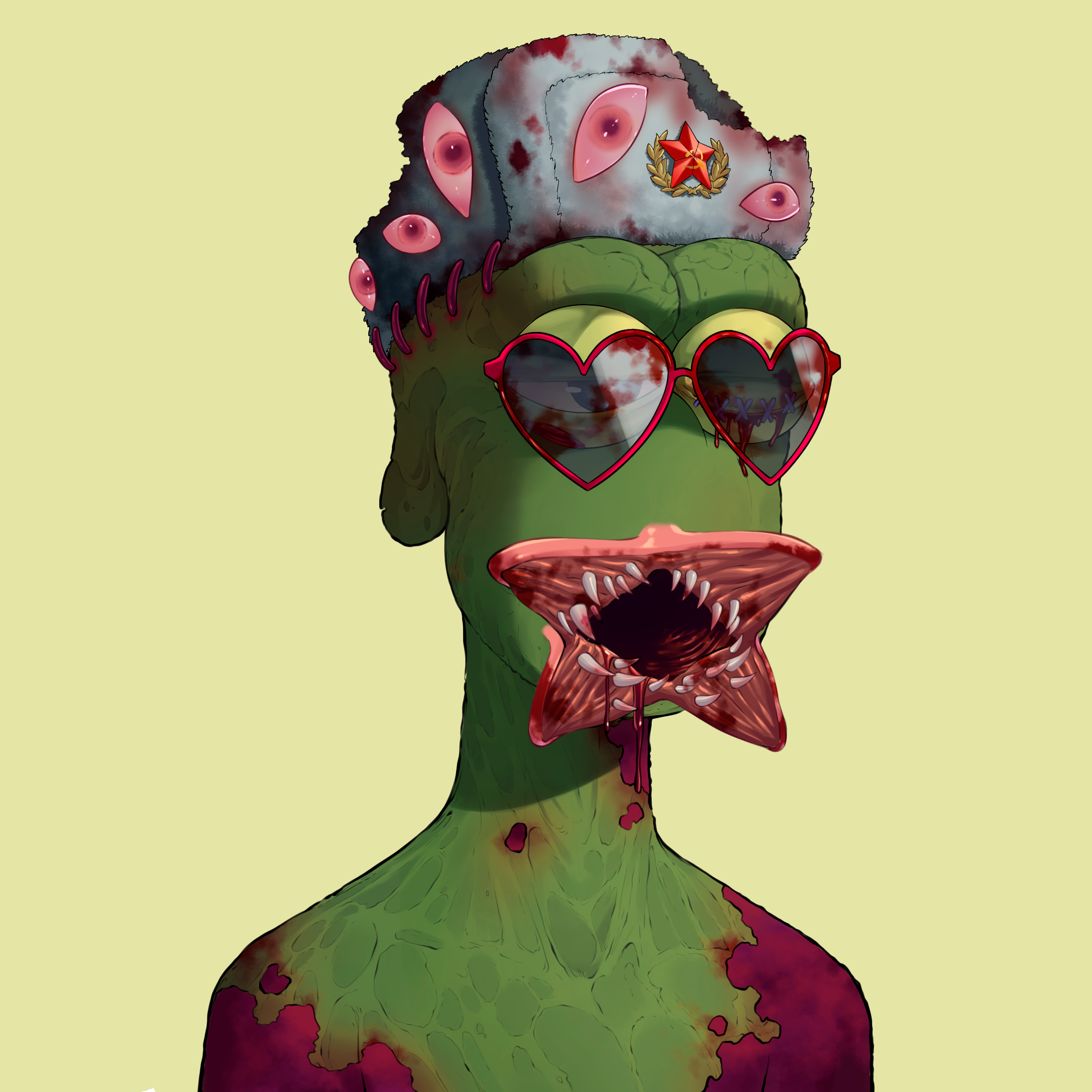 Zombie Apepe #5041