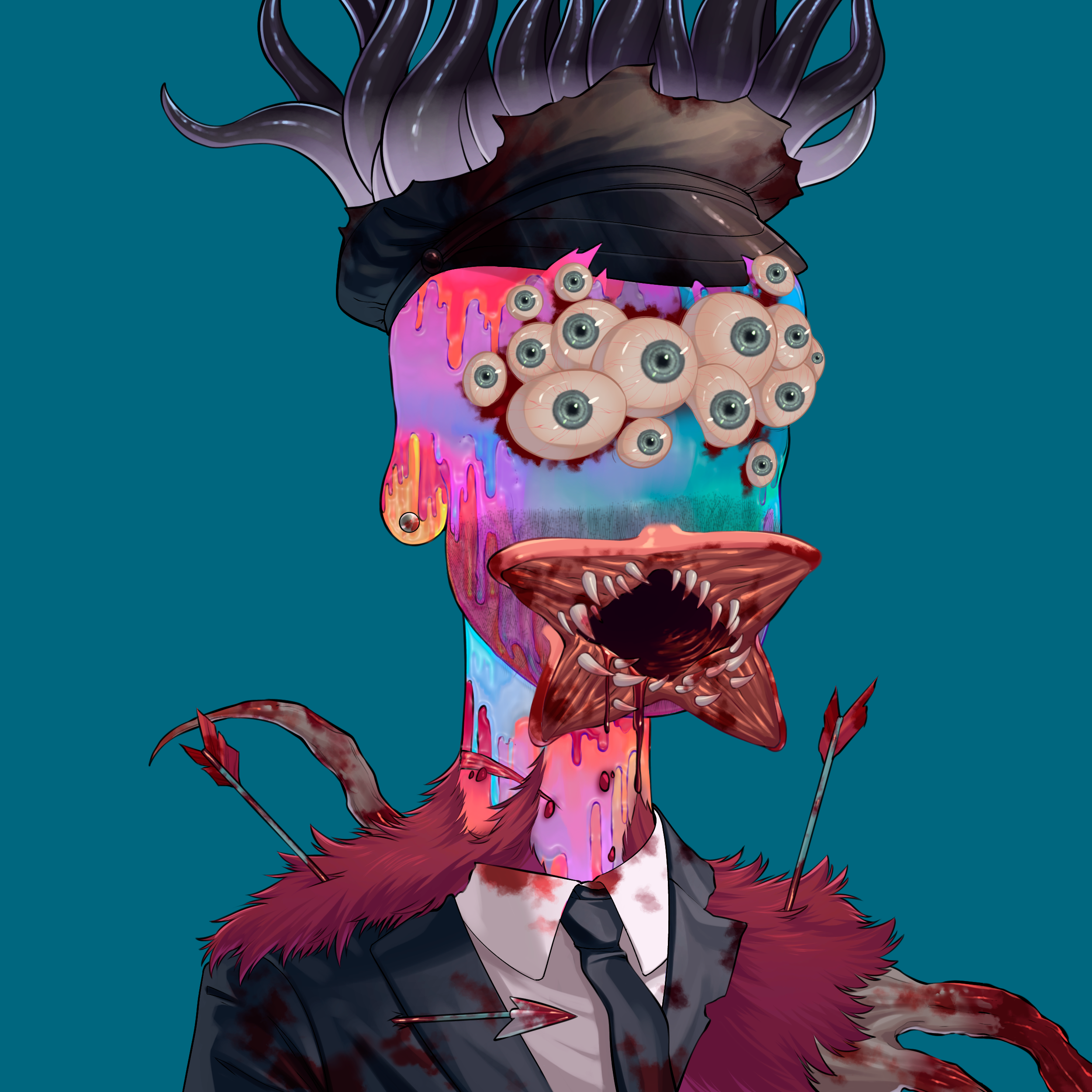 Zombie Apepe #5072