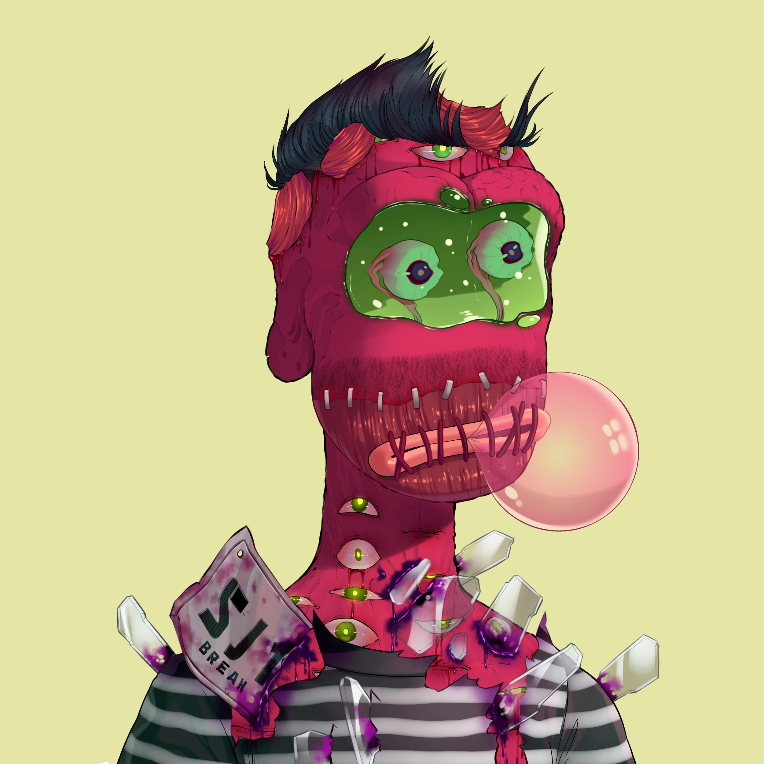 Zombie Apepe #5085