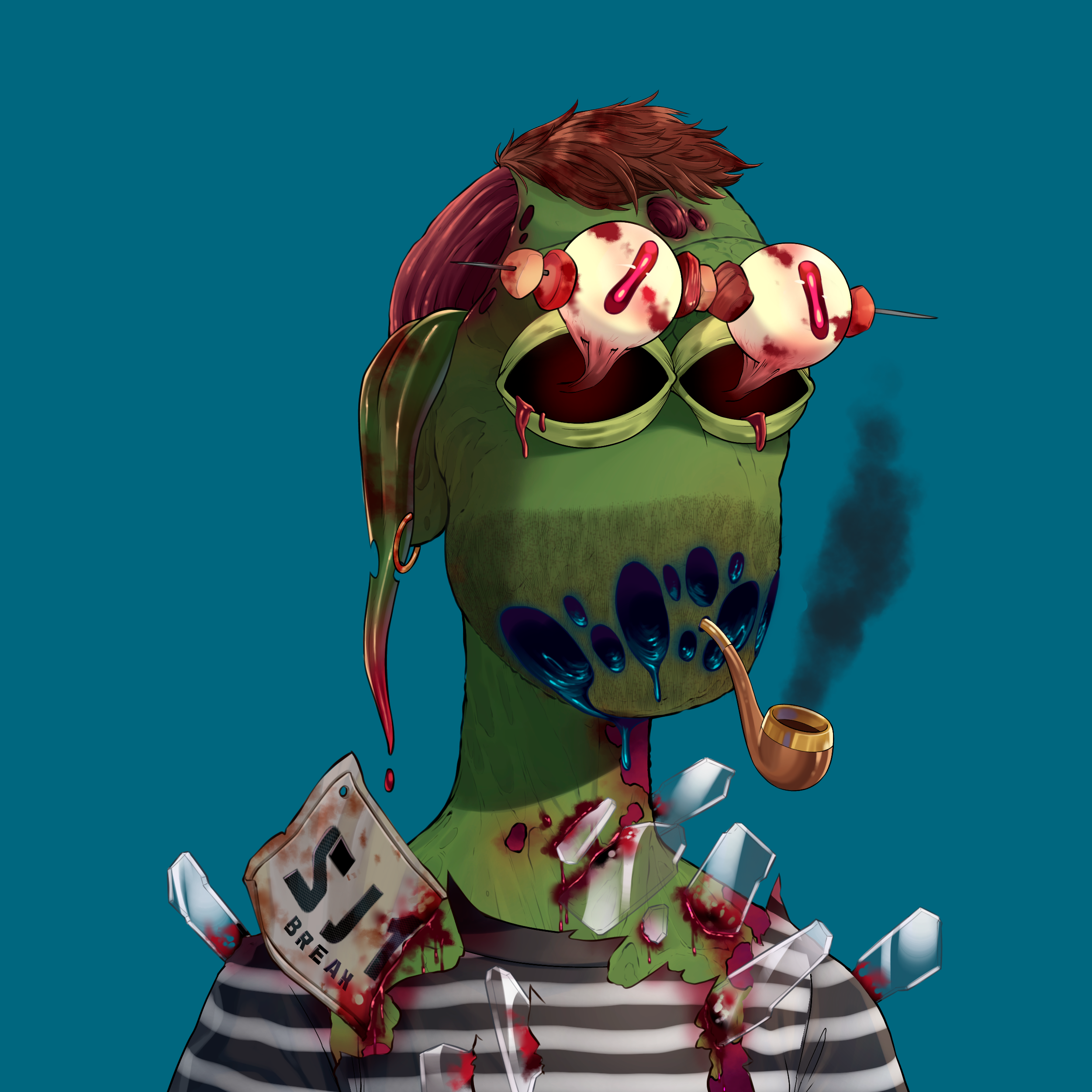 Zombie Apepe #5119