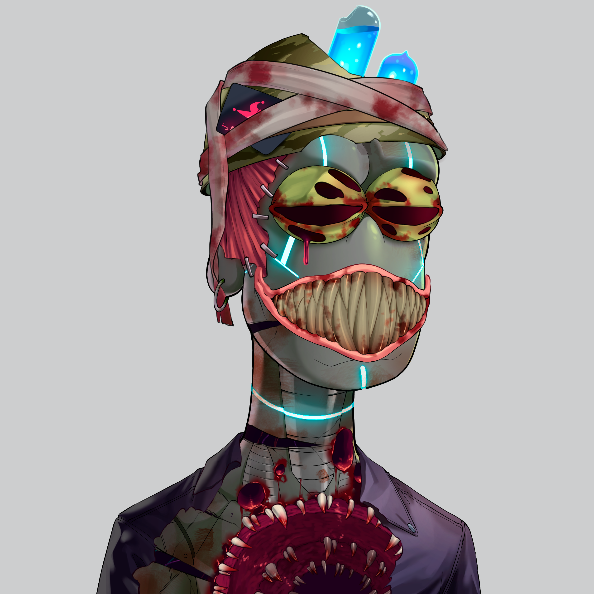 Zombie Apepe #5137