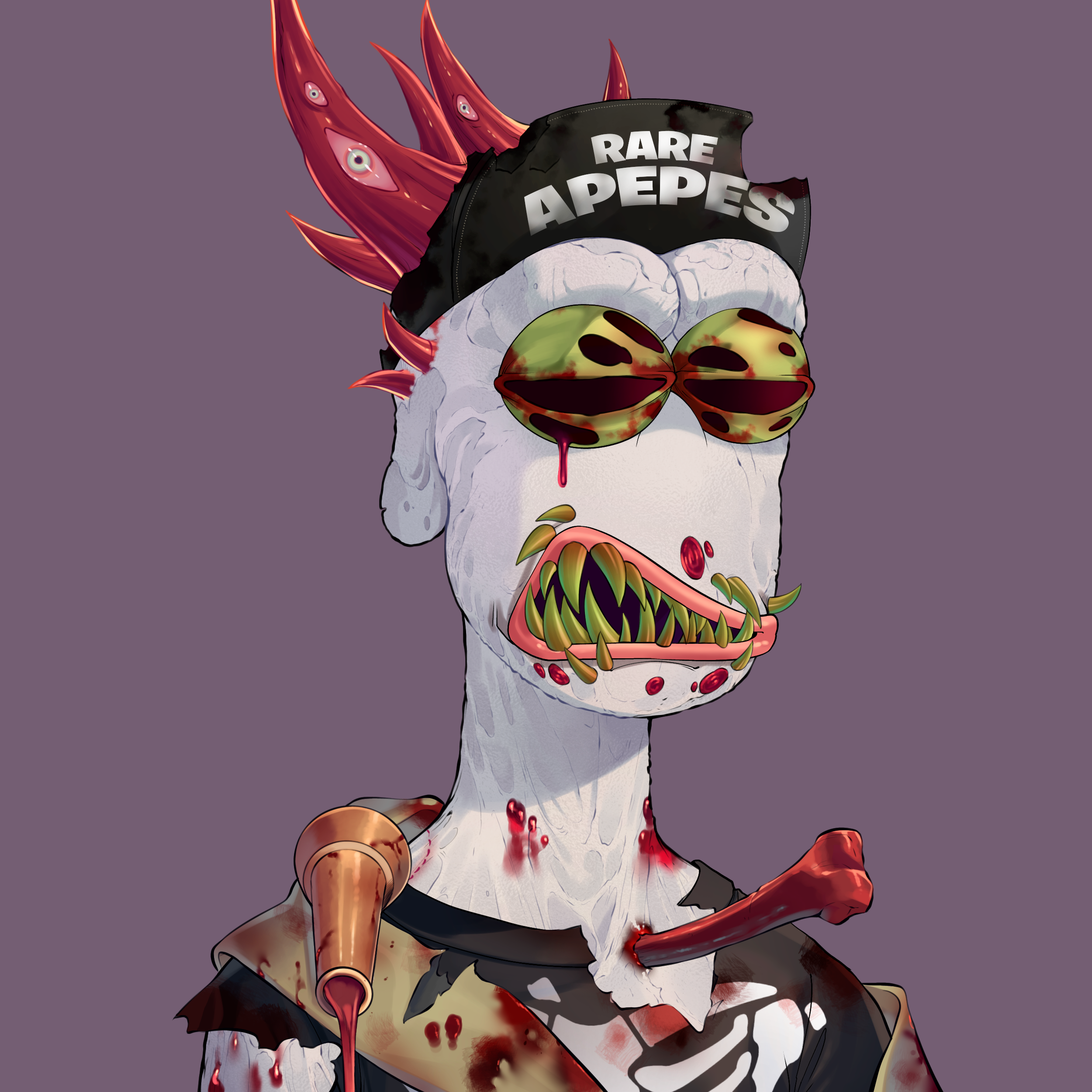 Zombie Apepe #5145