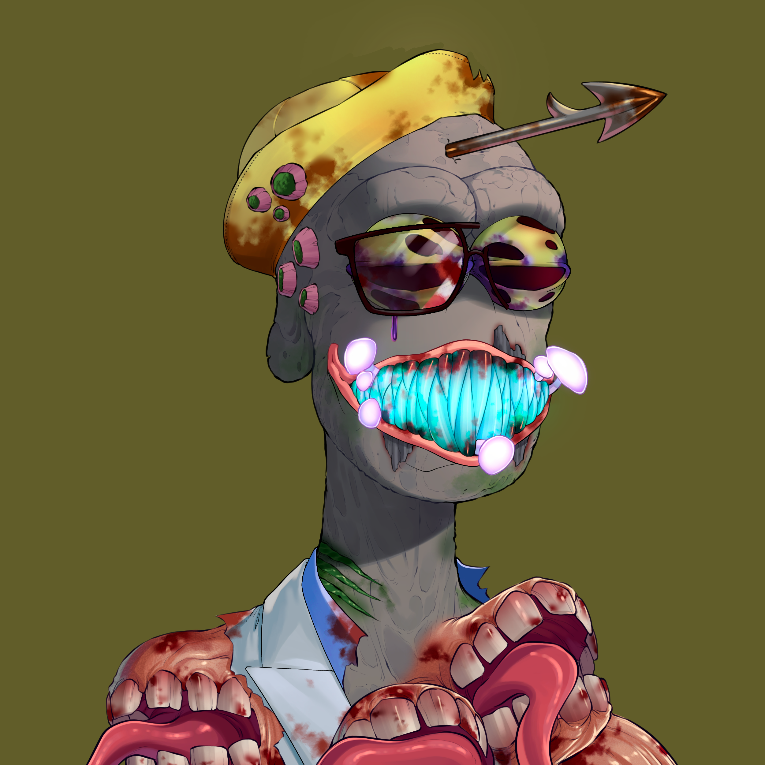 Zombie Apepe #5172