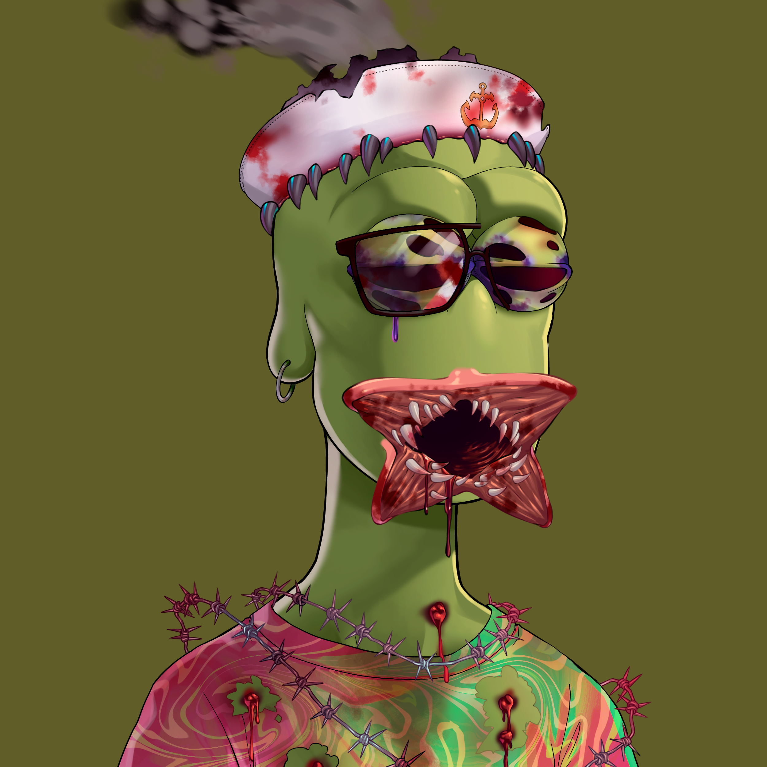 Zombie Apepe #5204