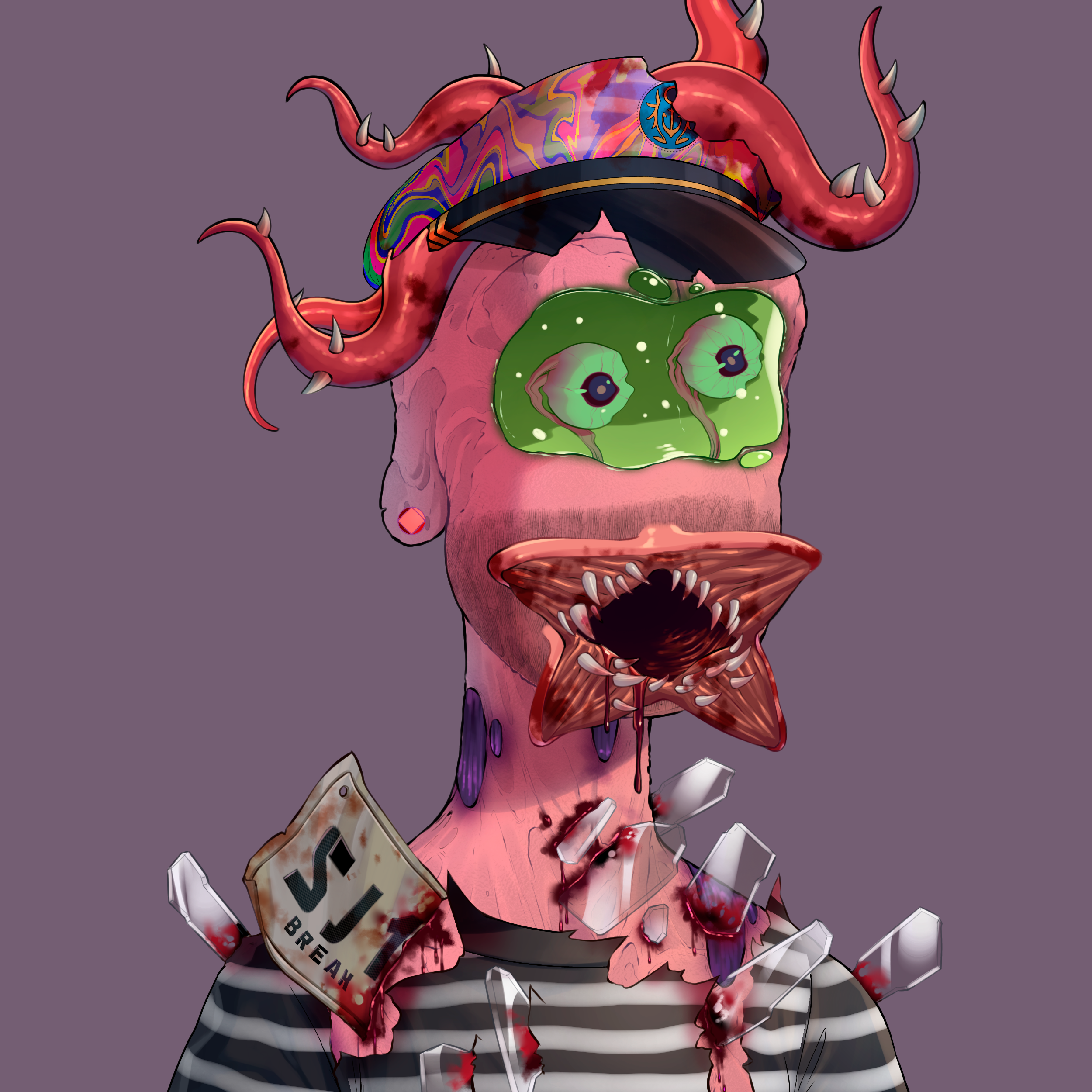 Zombie Apepe #5263