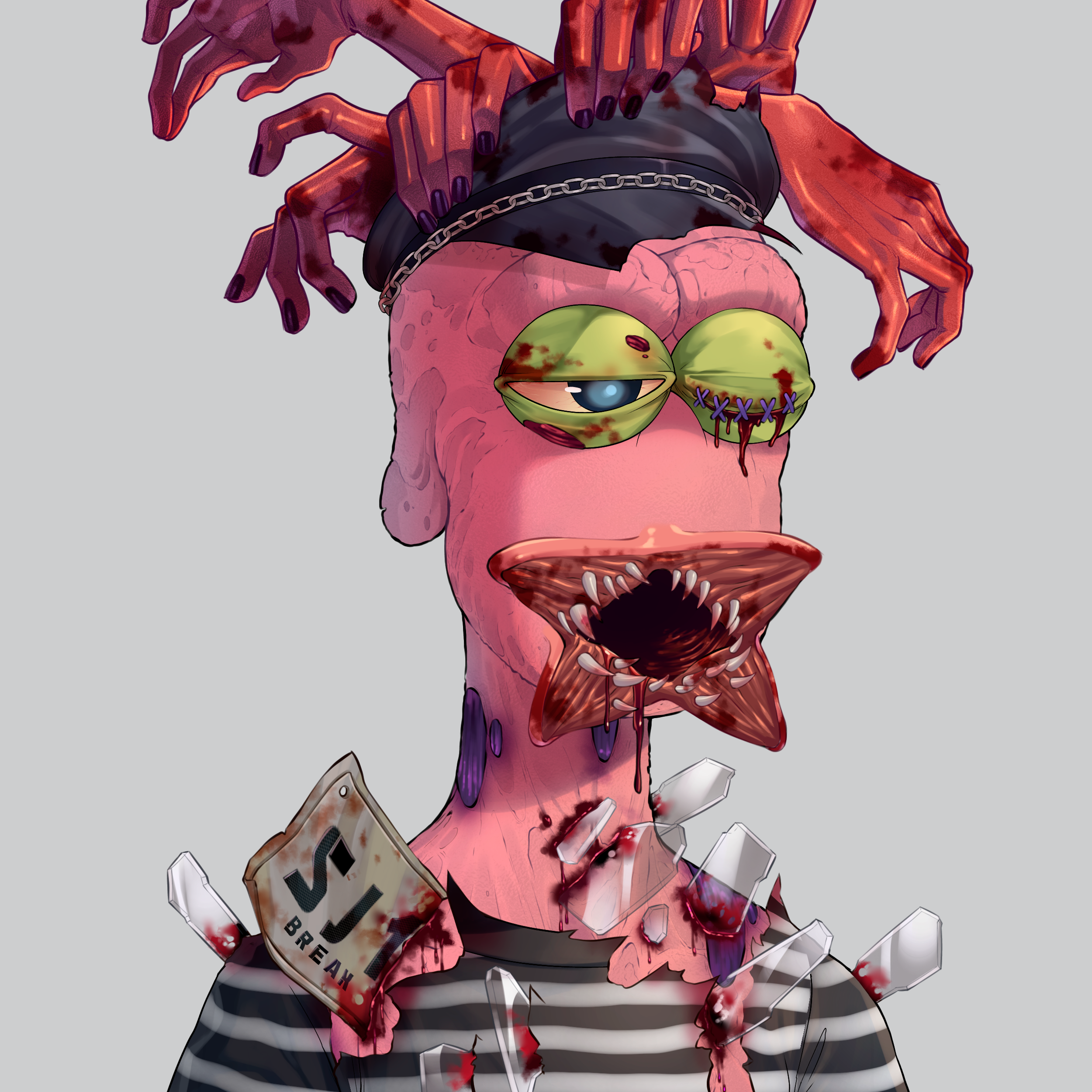 Zombie Apepe #5266