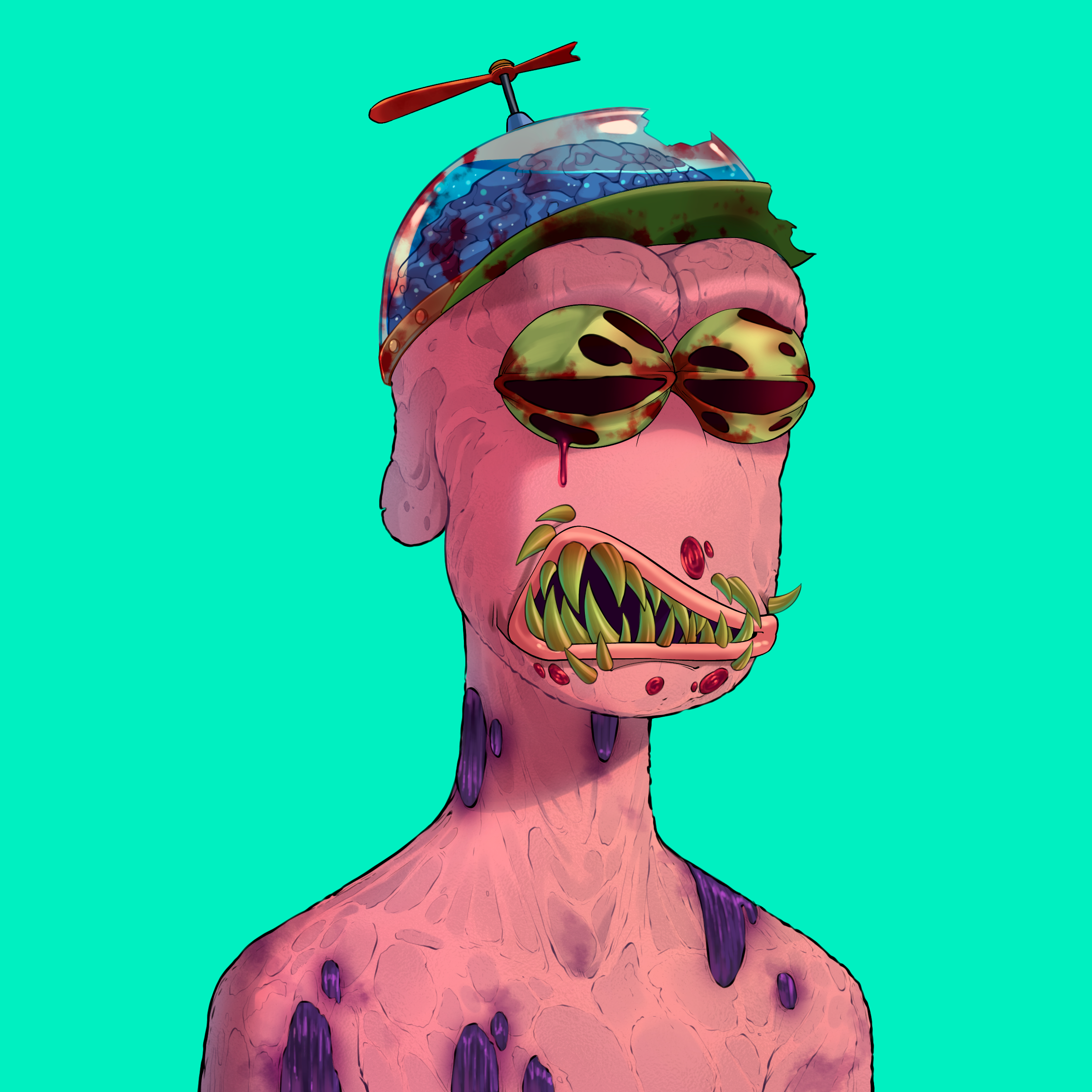 Zombie Apepe #5281