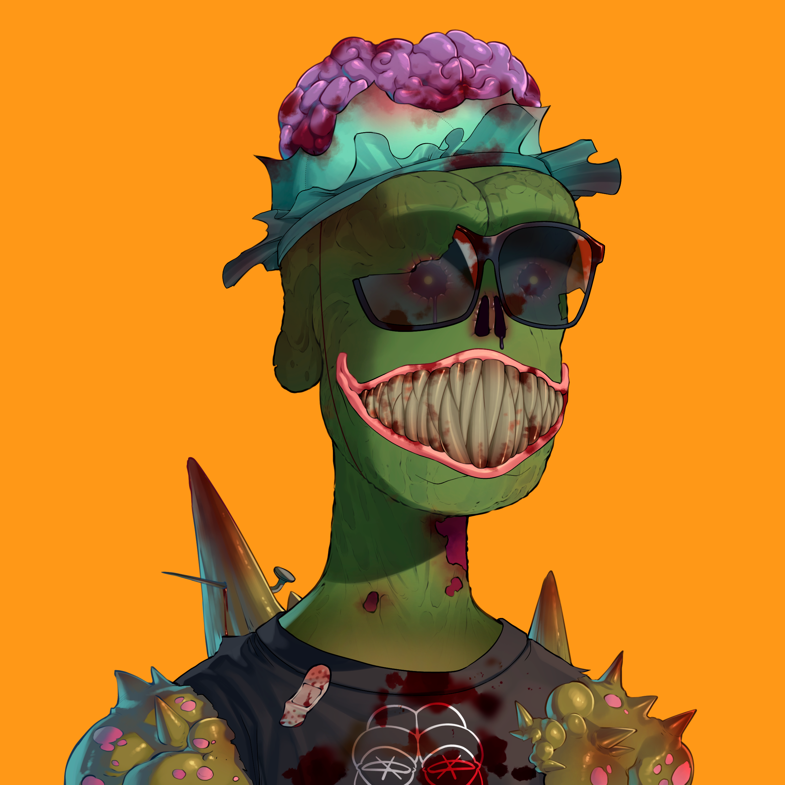 Zombie Apepe #5284