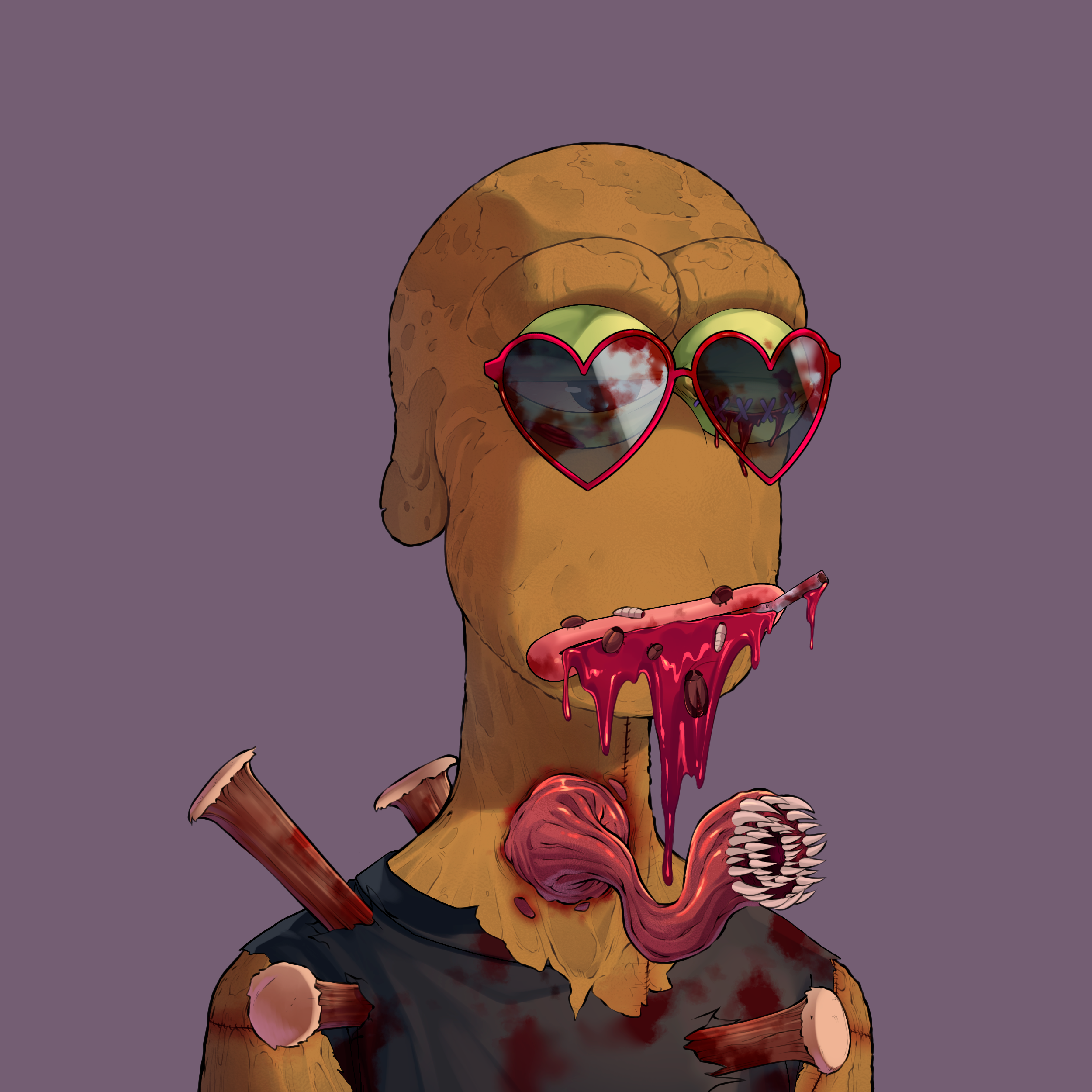 Zombie Apepe #5331