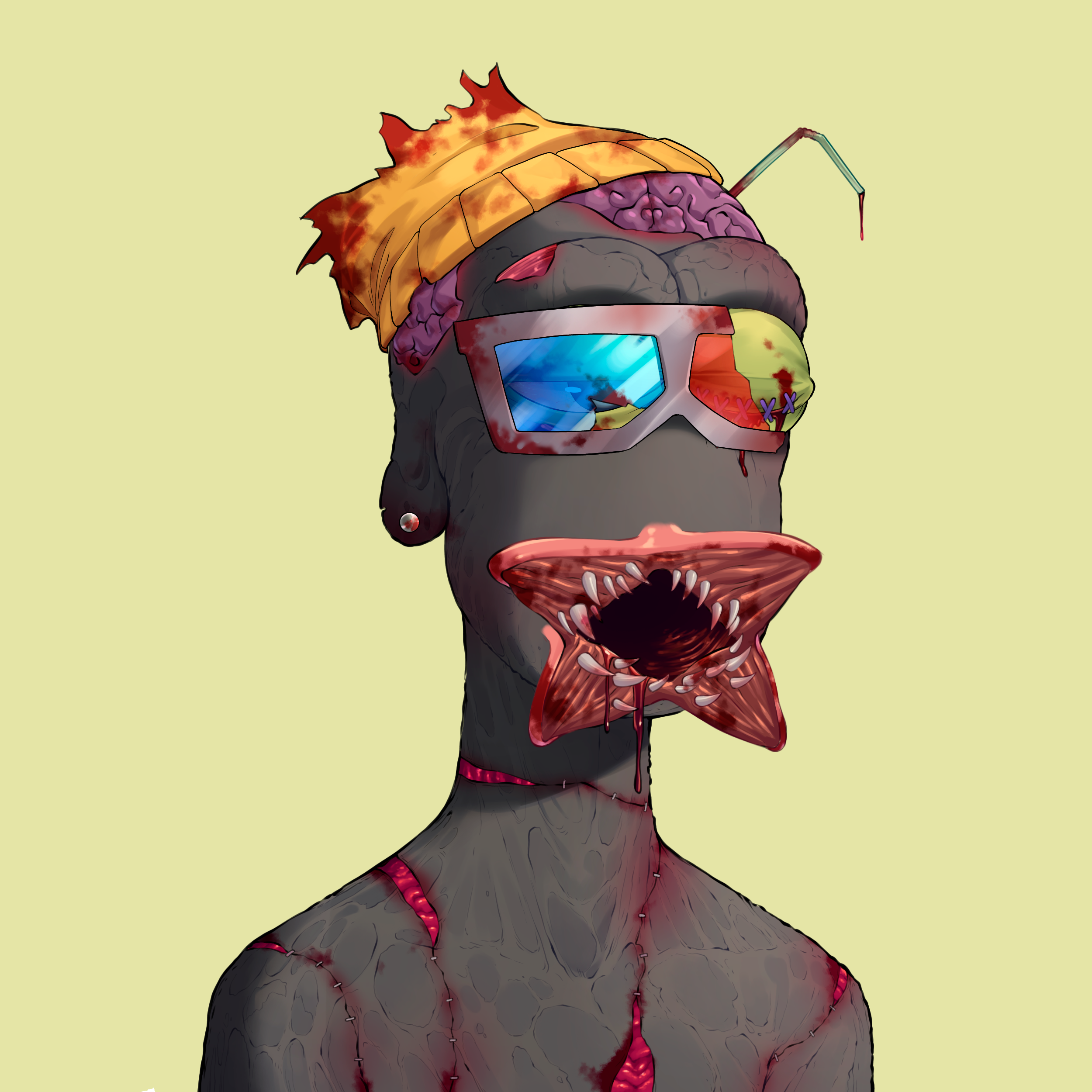 Zombie Apepe #5350