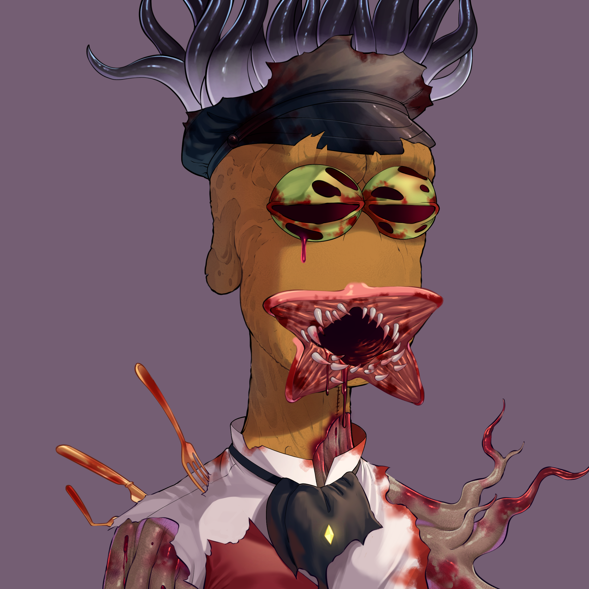 Zombie Apepe #5401