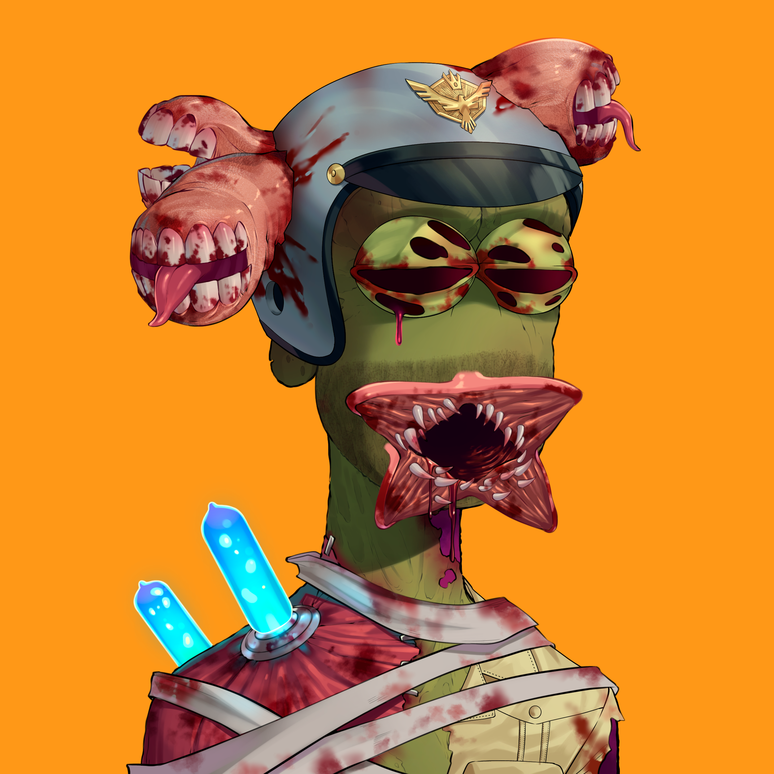 Zombie Apepe #5416