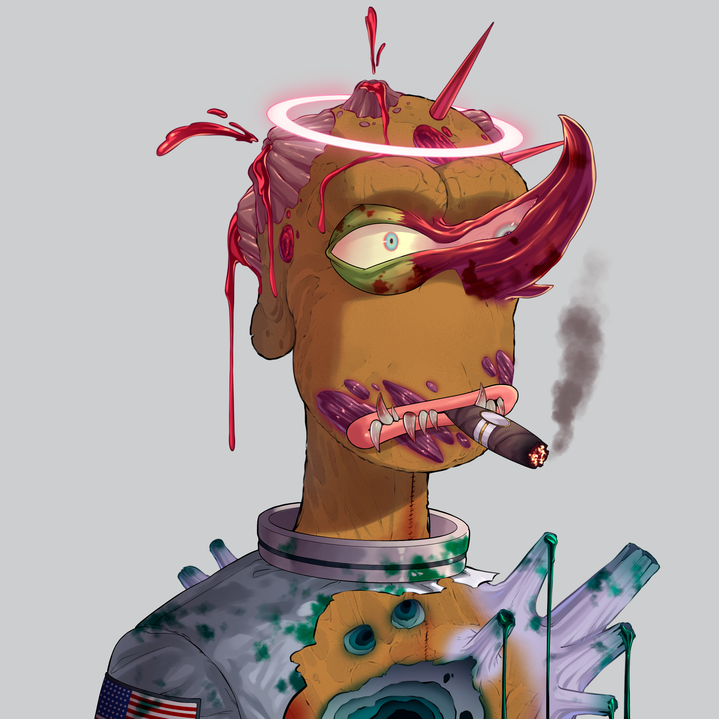 Zombie Apepe #5428