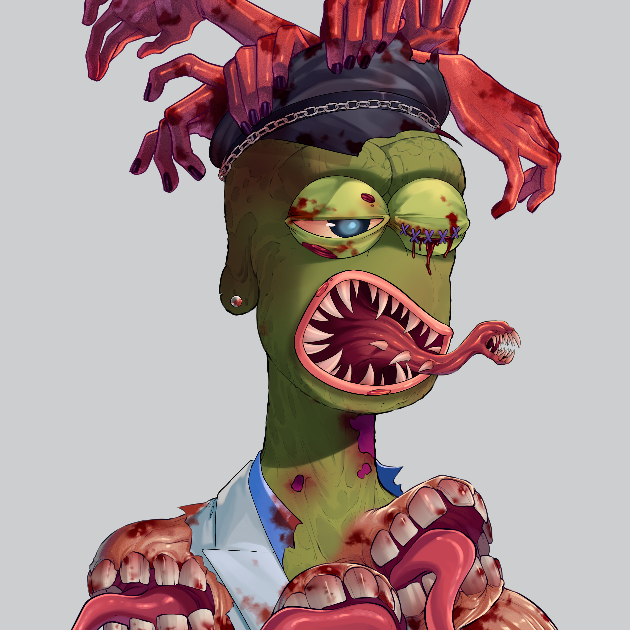 Zombie Apepe #5449