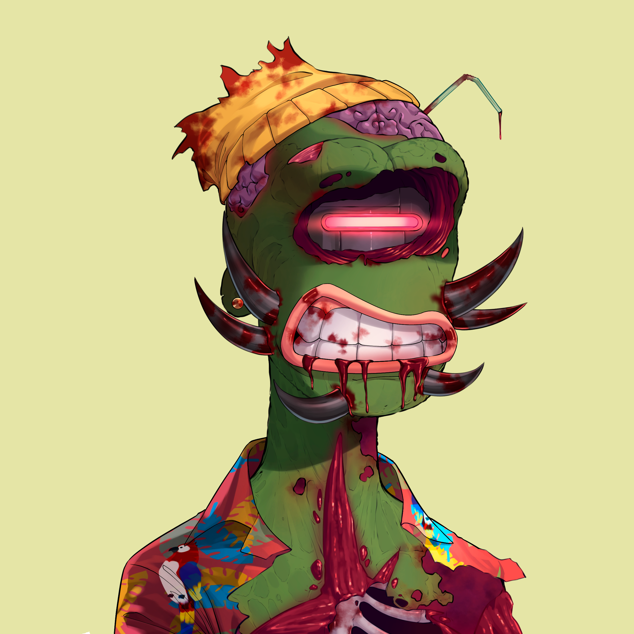 Zombie Apepe #5486