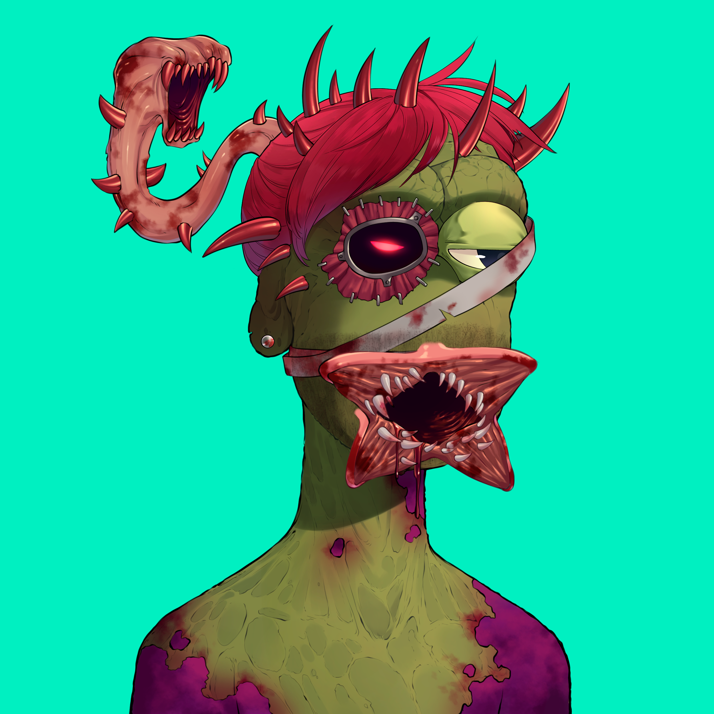Zombie Apepe #5491
