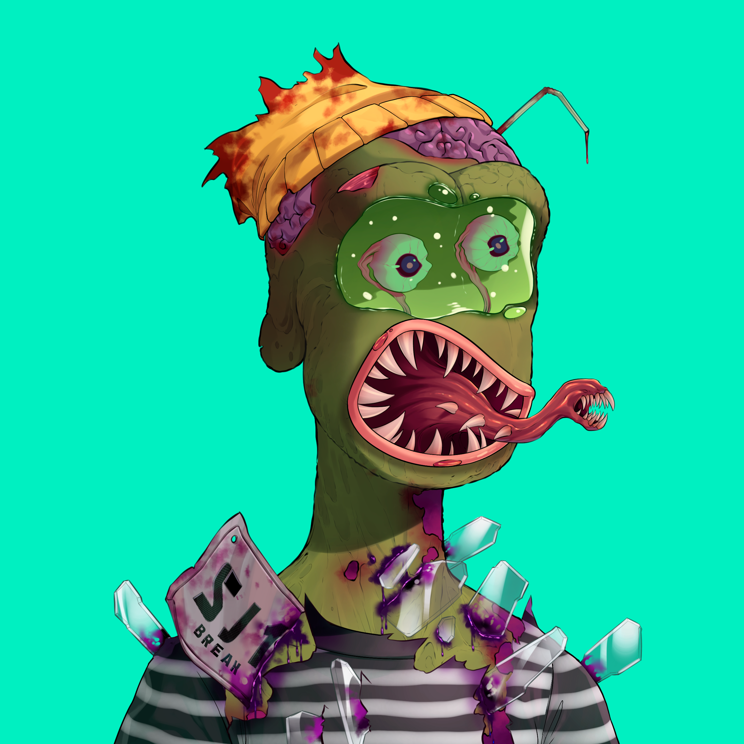 Zombie Apepe #5508