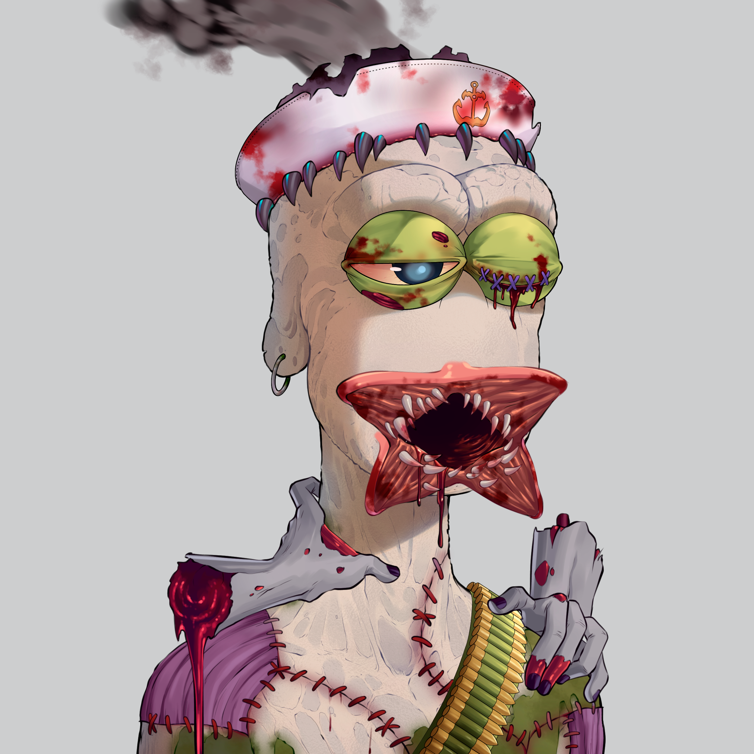 Zombie Apepe #5527