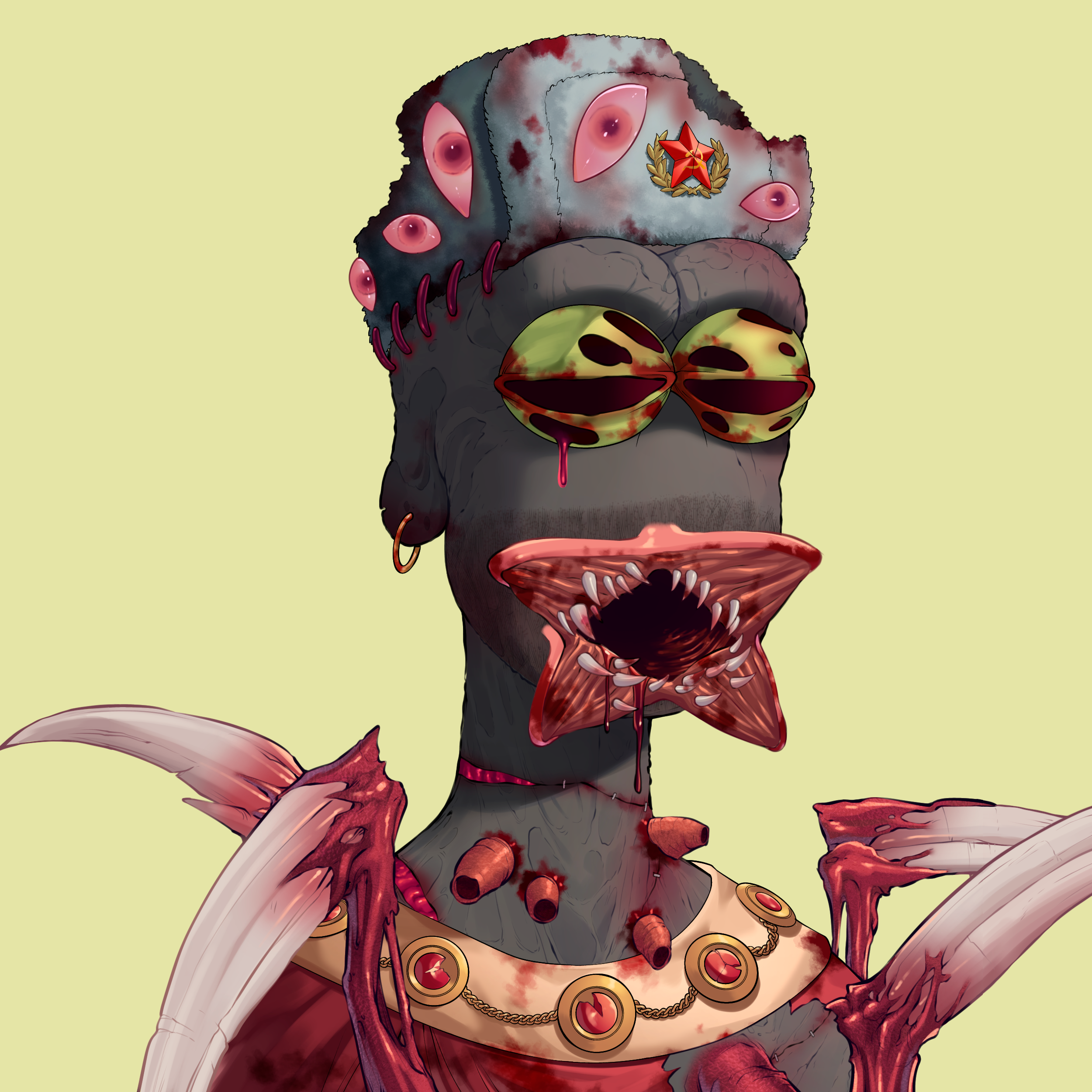Zombie Apepe #5548