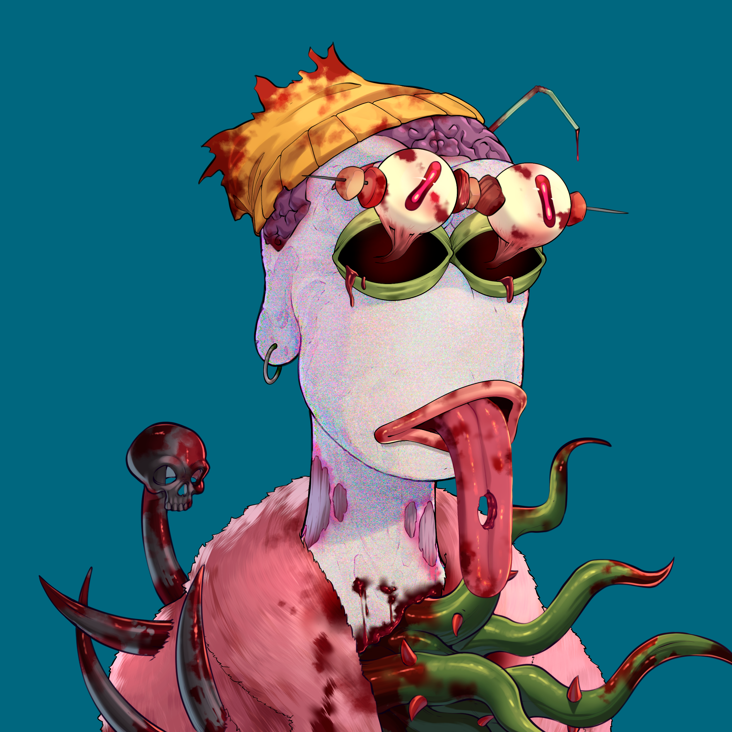 Zombie Apepe #5549