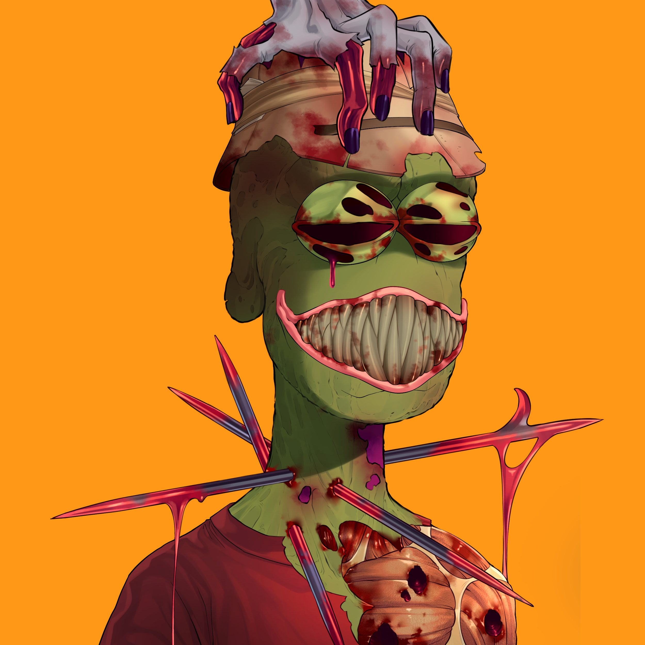 Zombie Apepe #5550