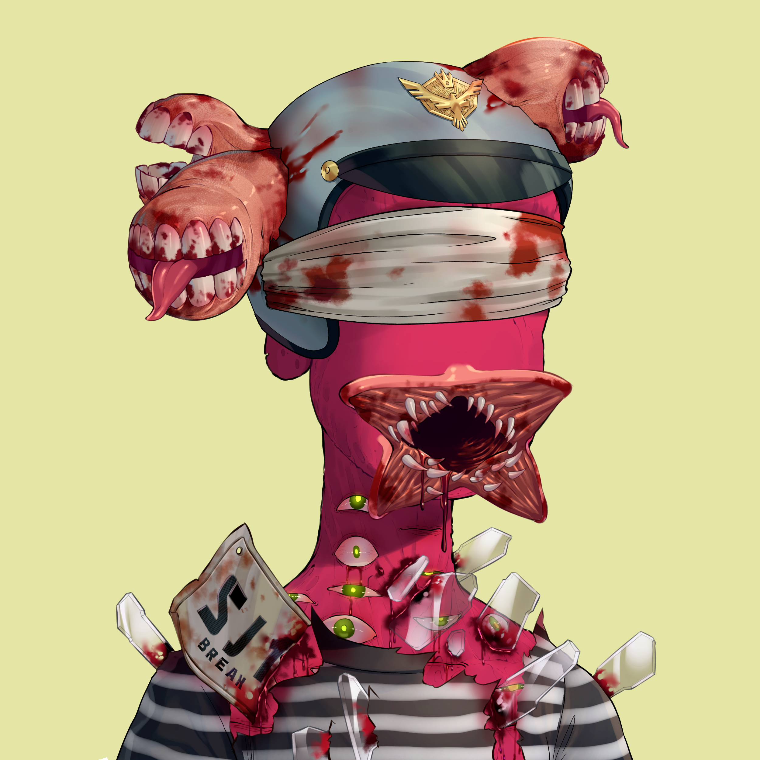 Zombie Apepe #5551