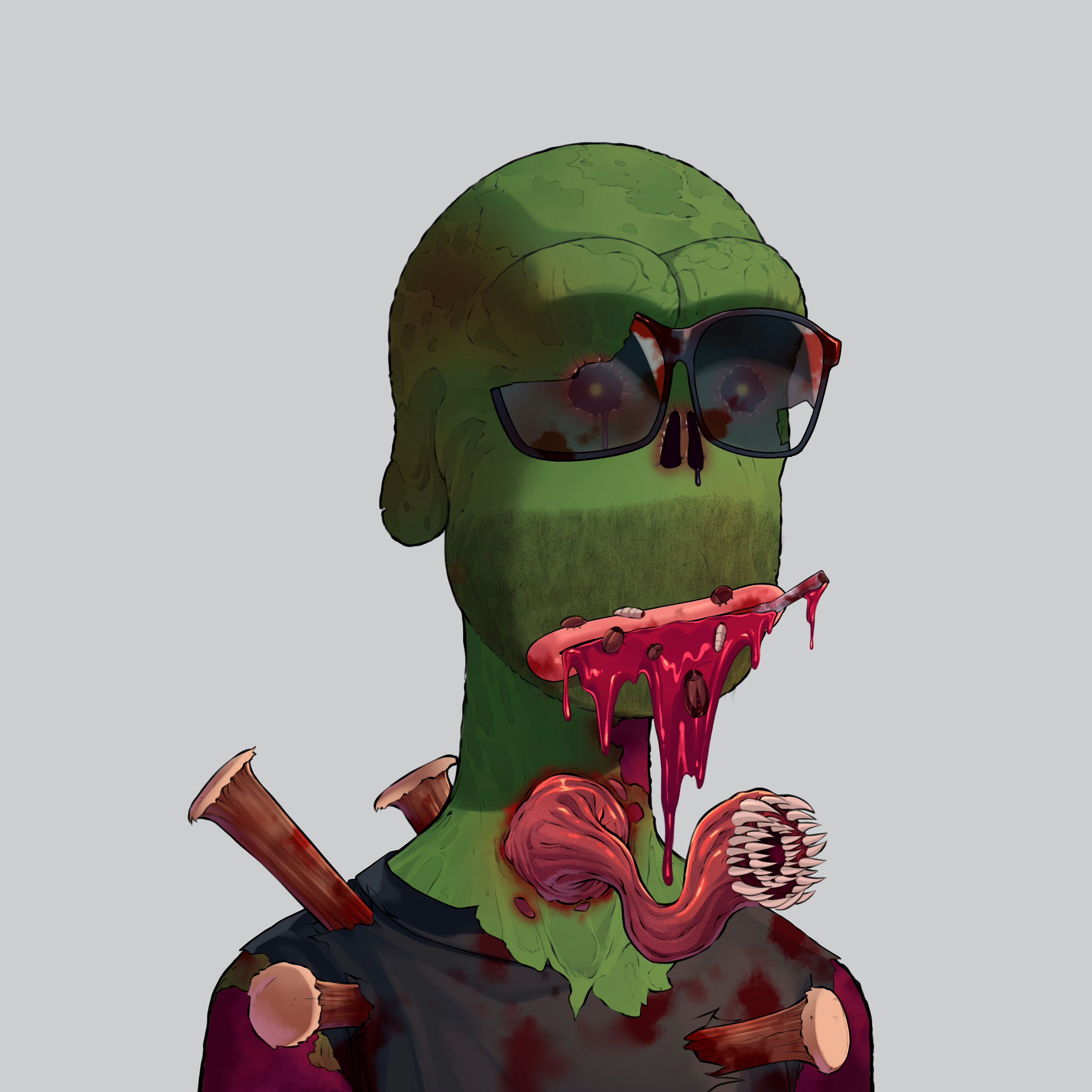 Zombie Apepe #5566