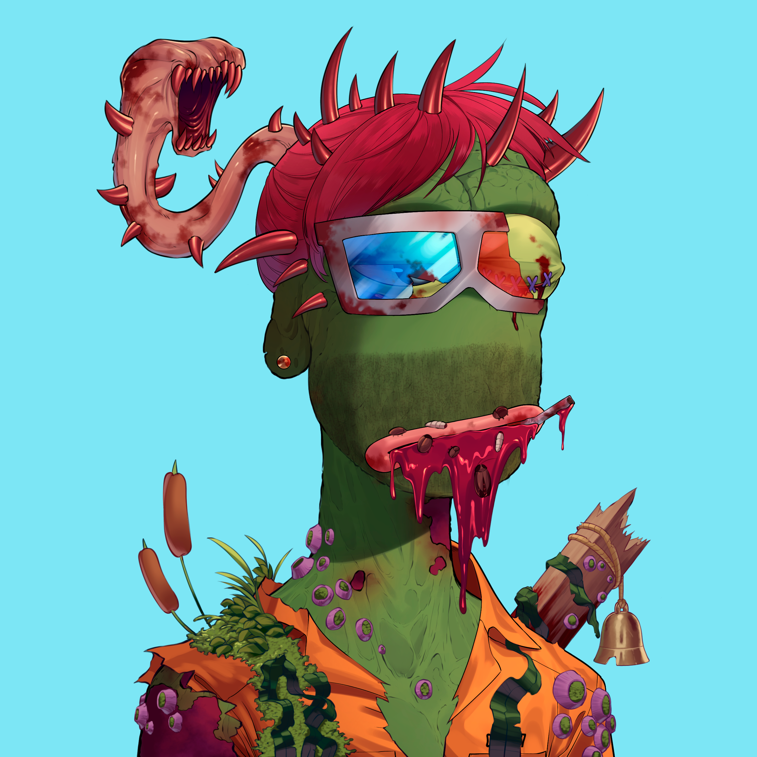 Zombie Apepe #5576