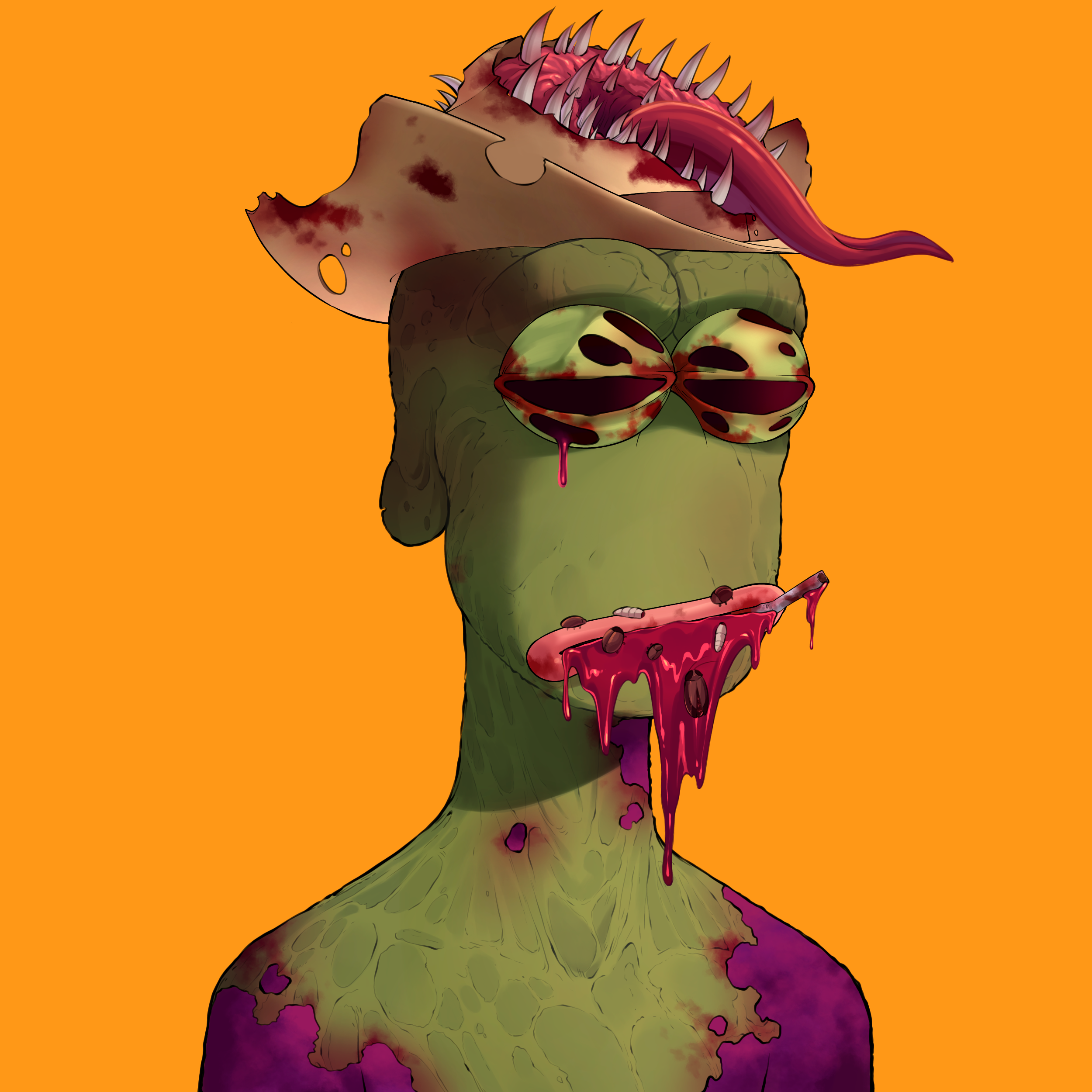 Zombie Apepe #5655