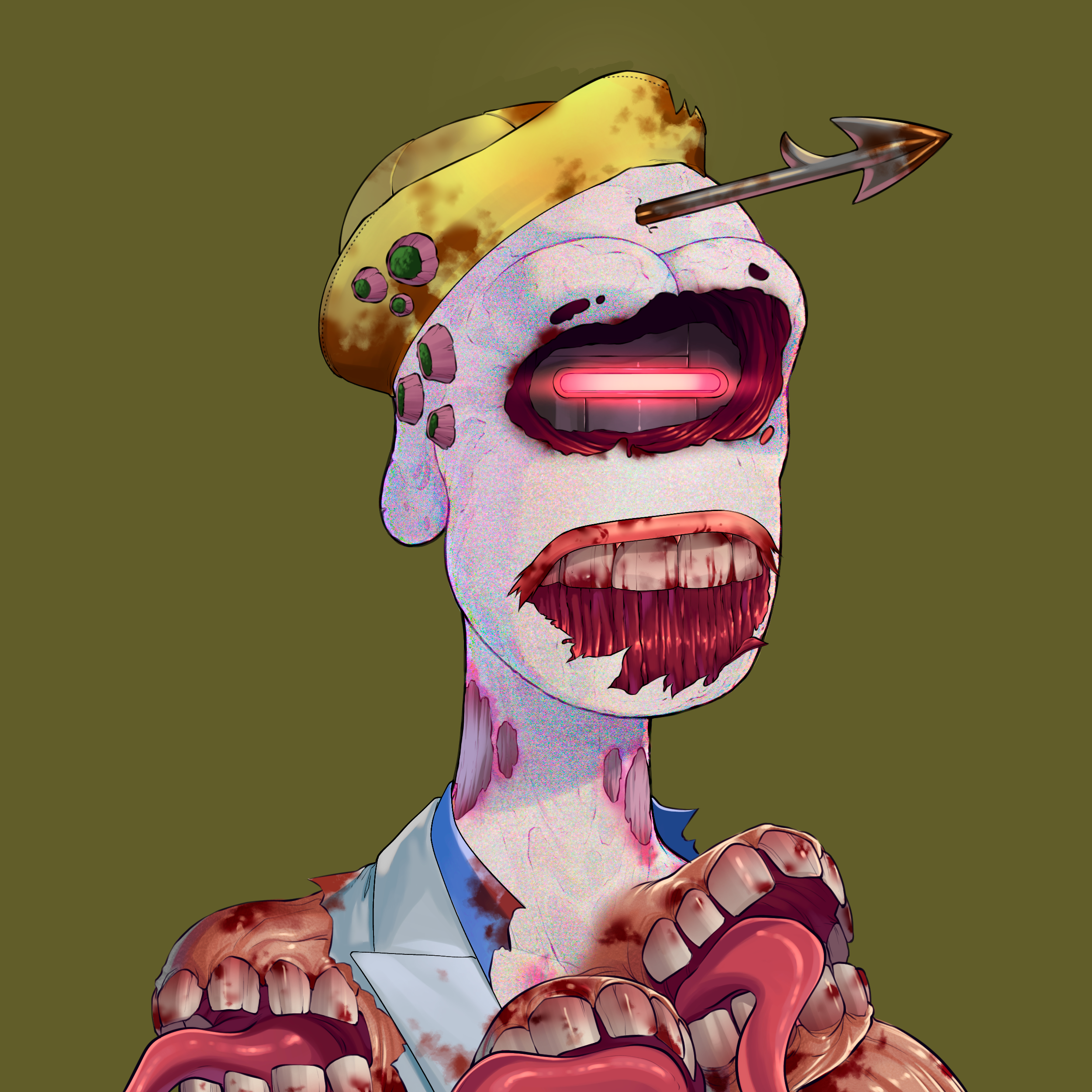 Zombie Apepe #5667