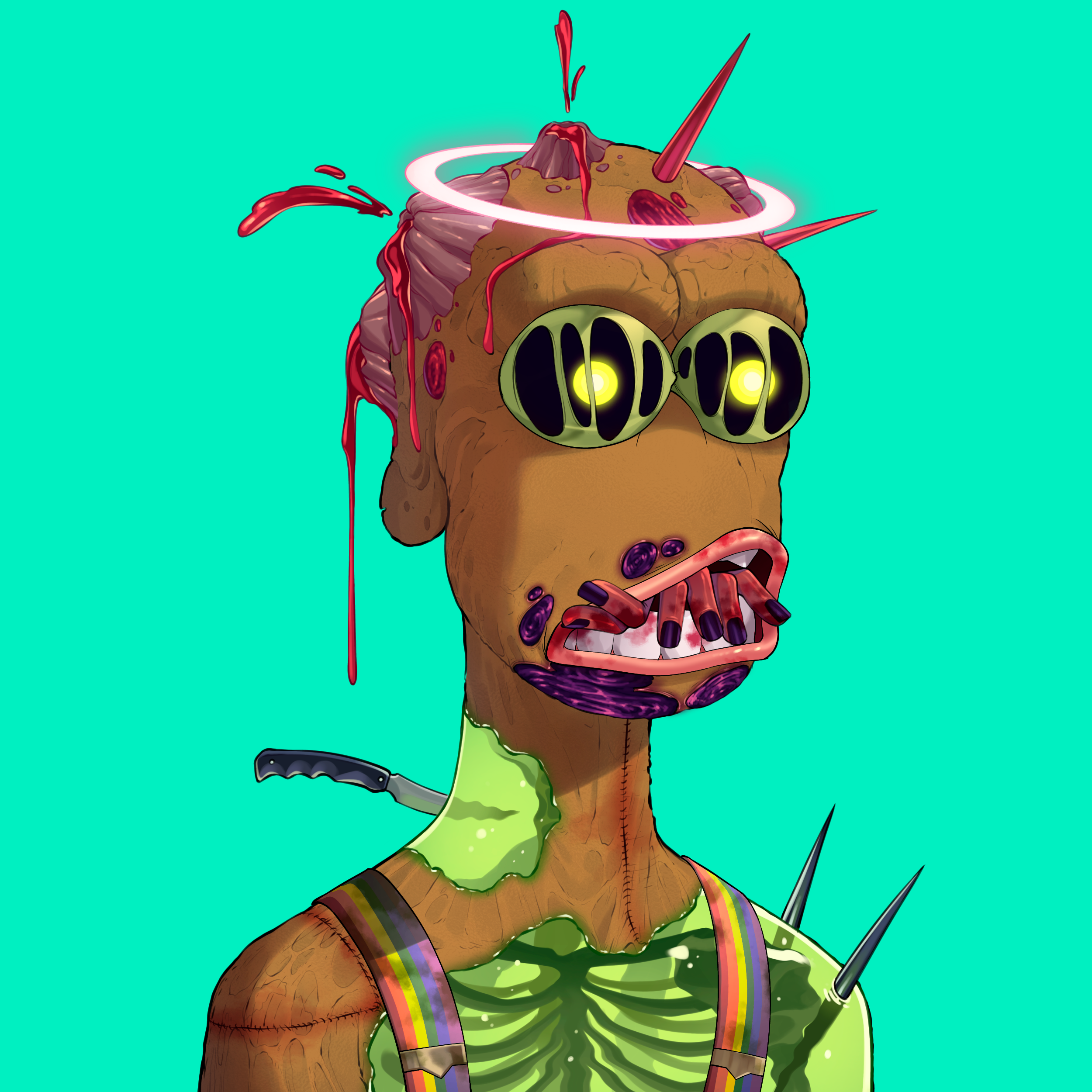 Zombie Apepe #5672