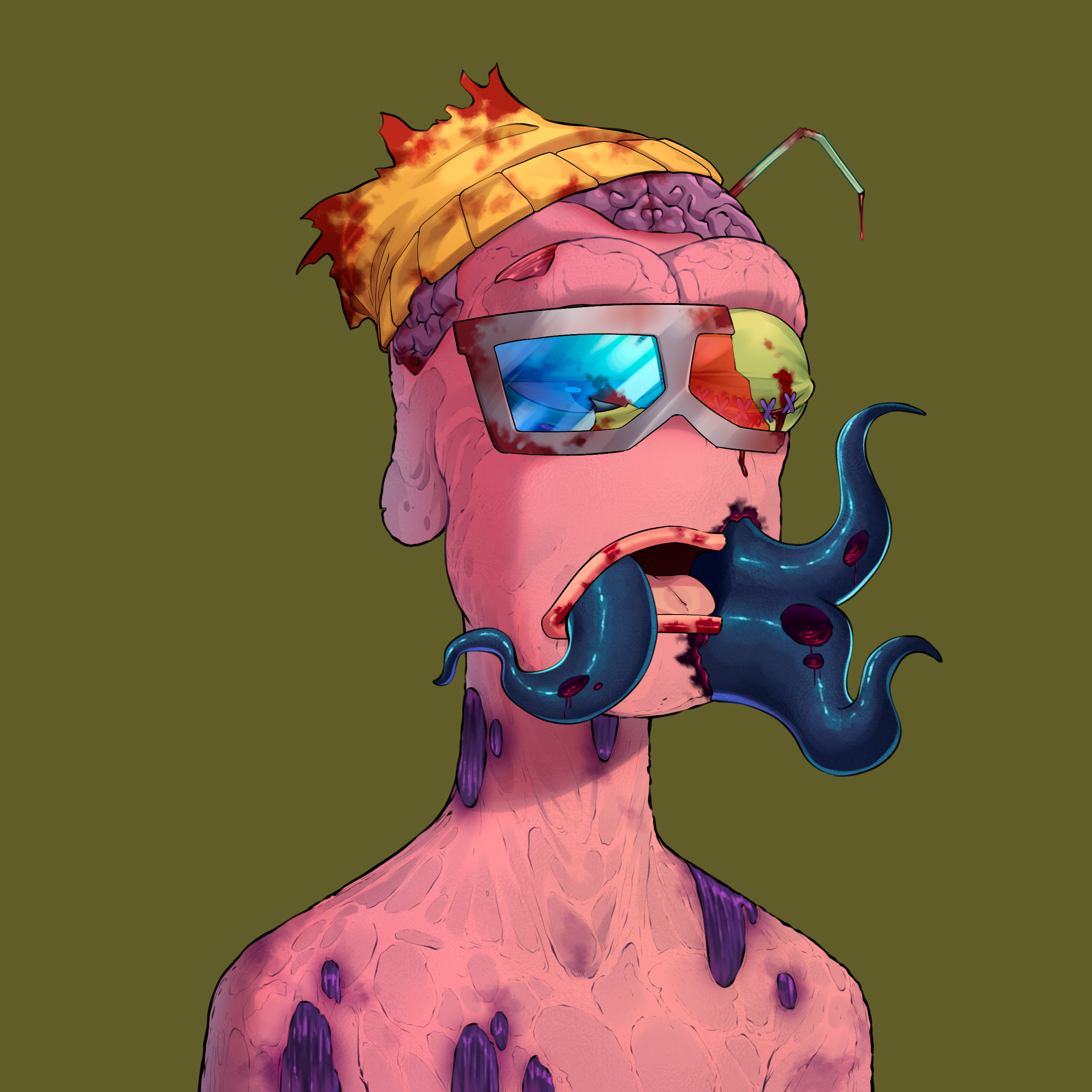 Zombie Apepe #5734
