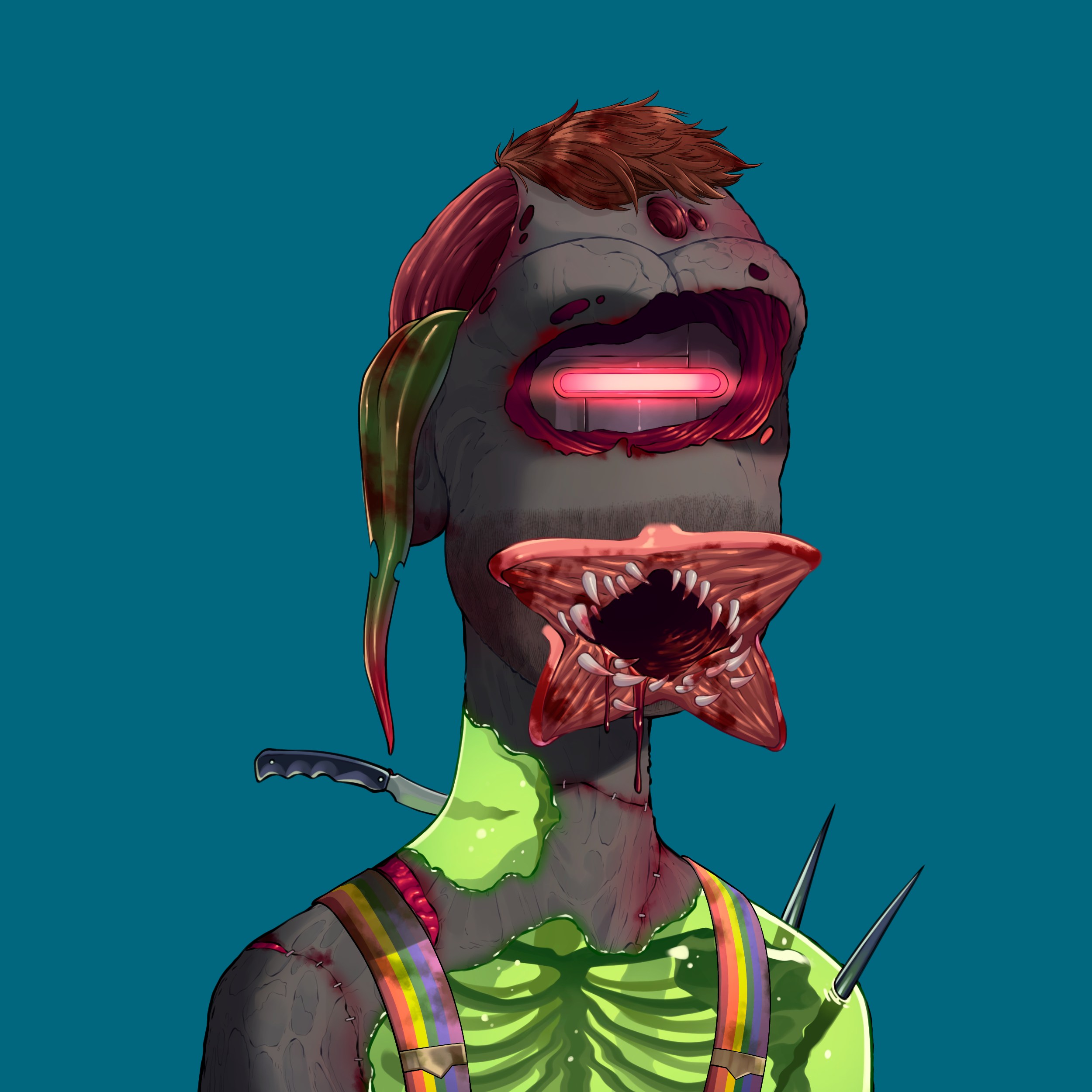 Zombie Apepe #5745