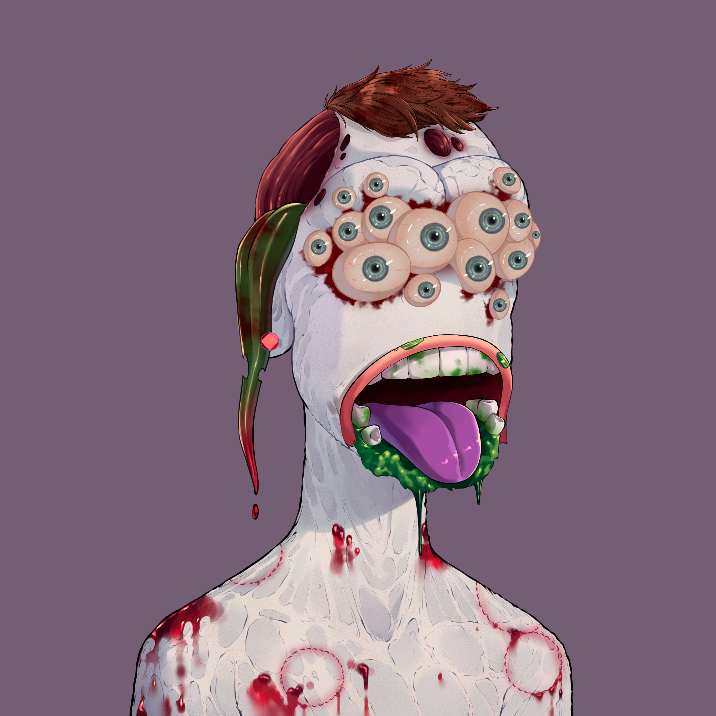 Zombie Apepe #578