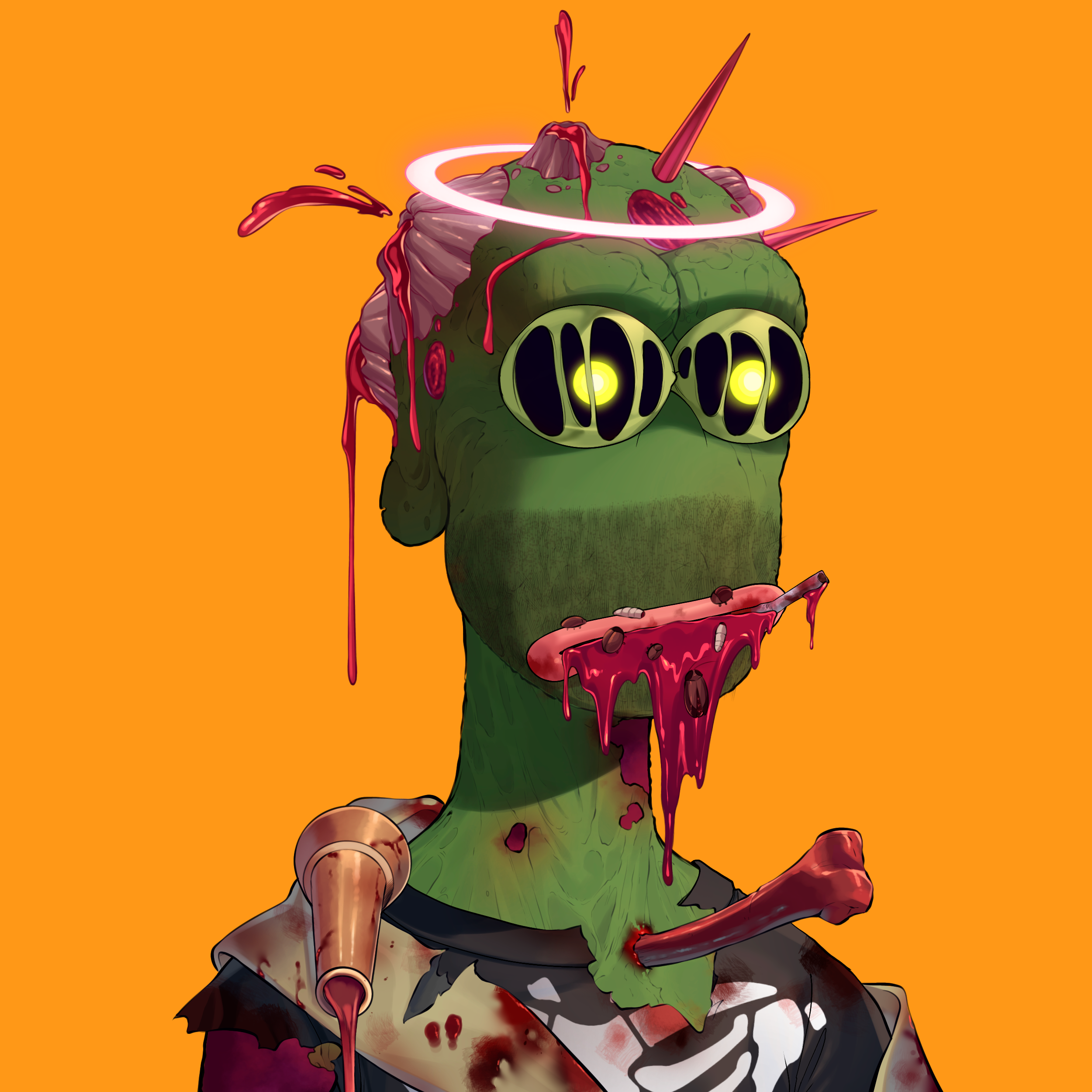 Zombie Apepe #580
