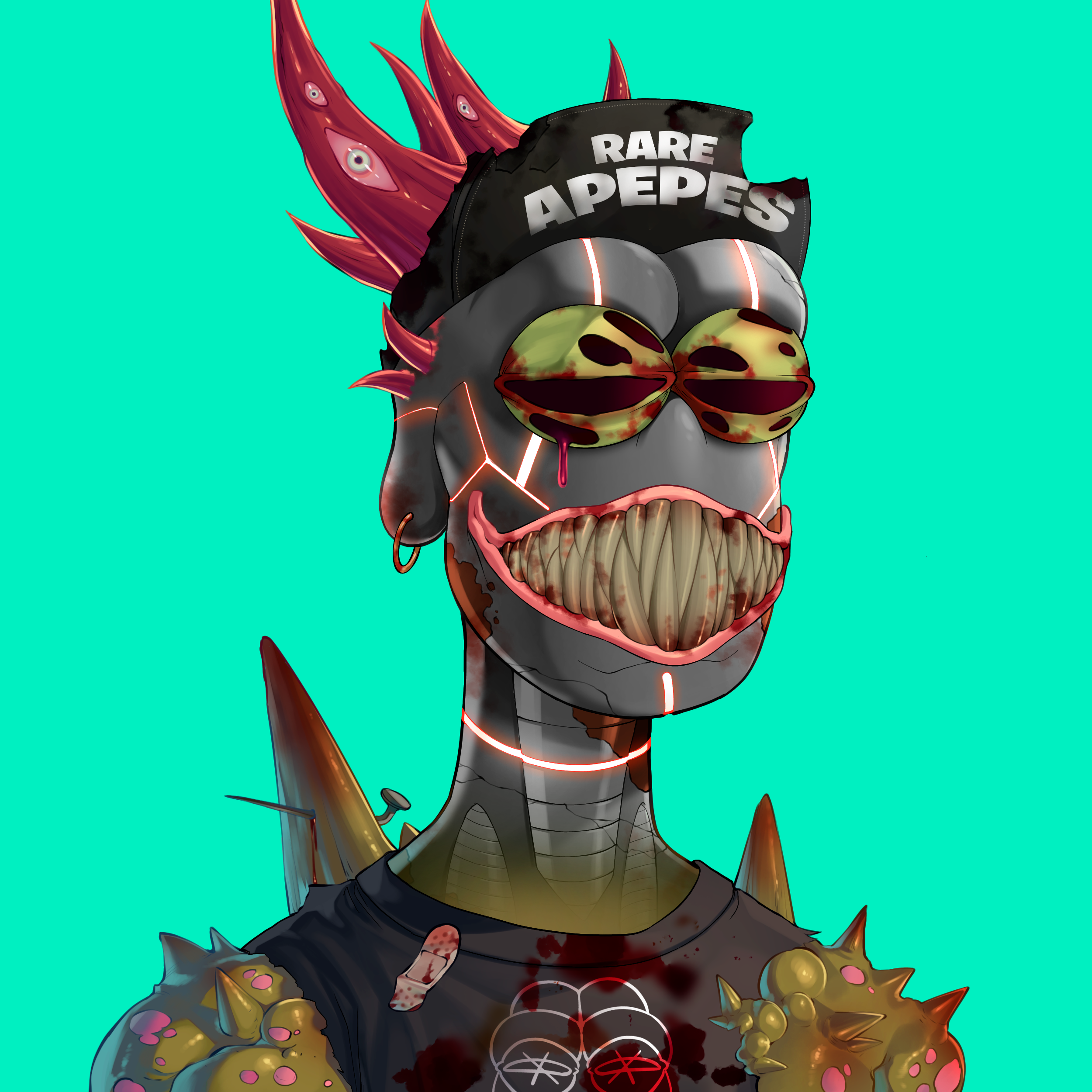 Zombie Apepe #5817